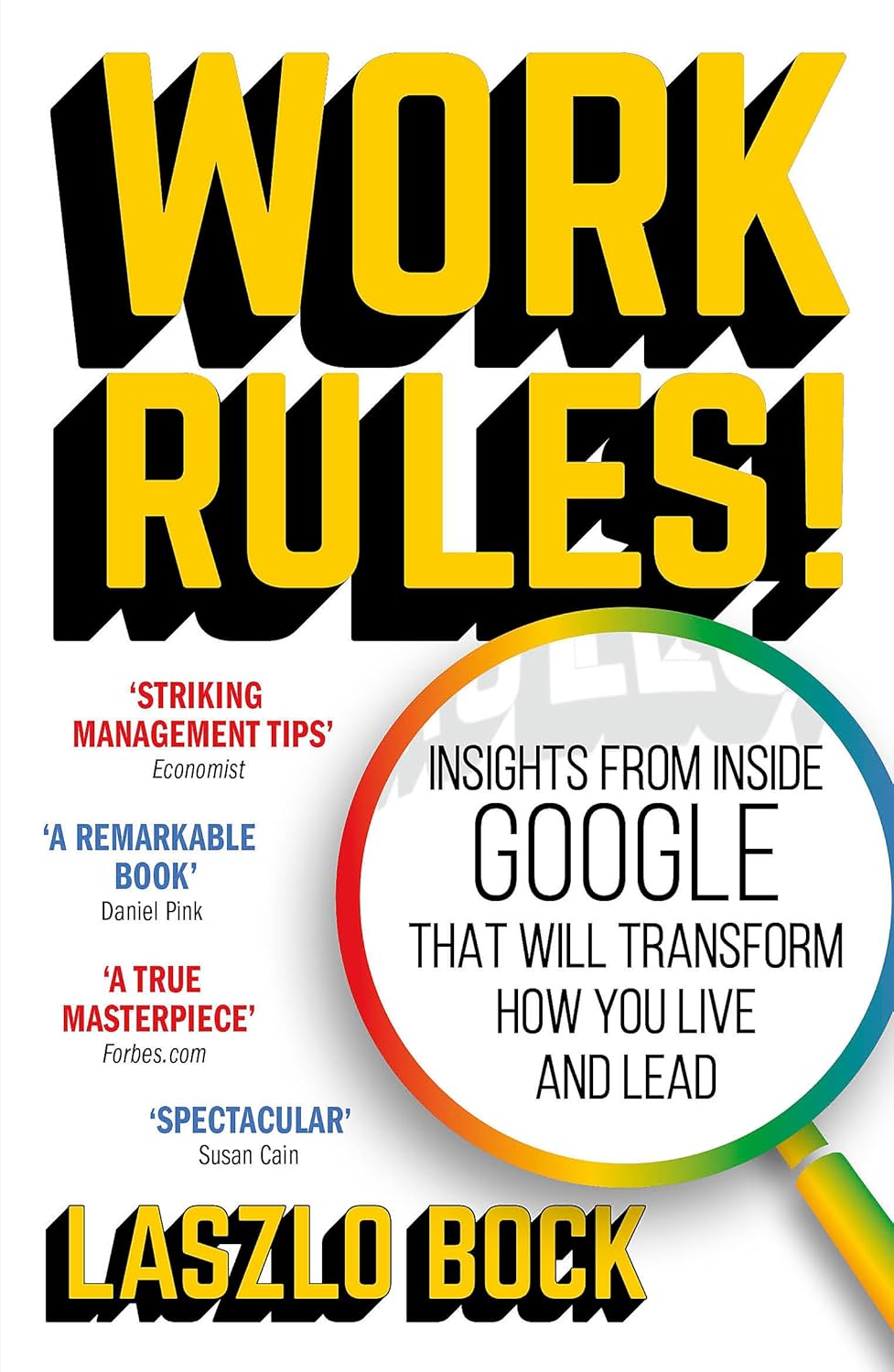Work Rules! (English, Paperback, Laszlo Bock)