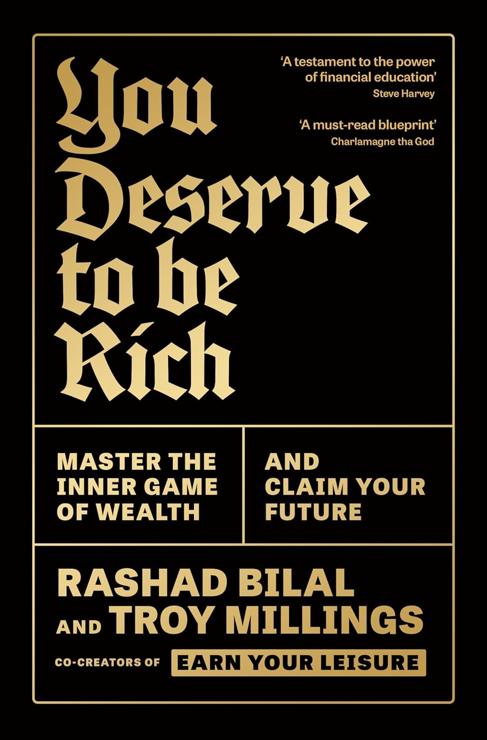 You Deserve To Be Rich (English, Paperback, Rashad Troy Bilal Millings)