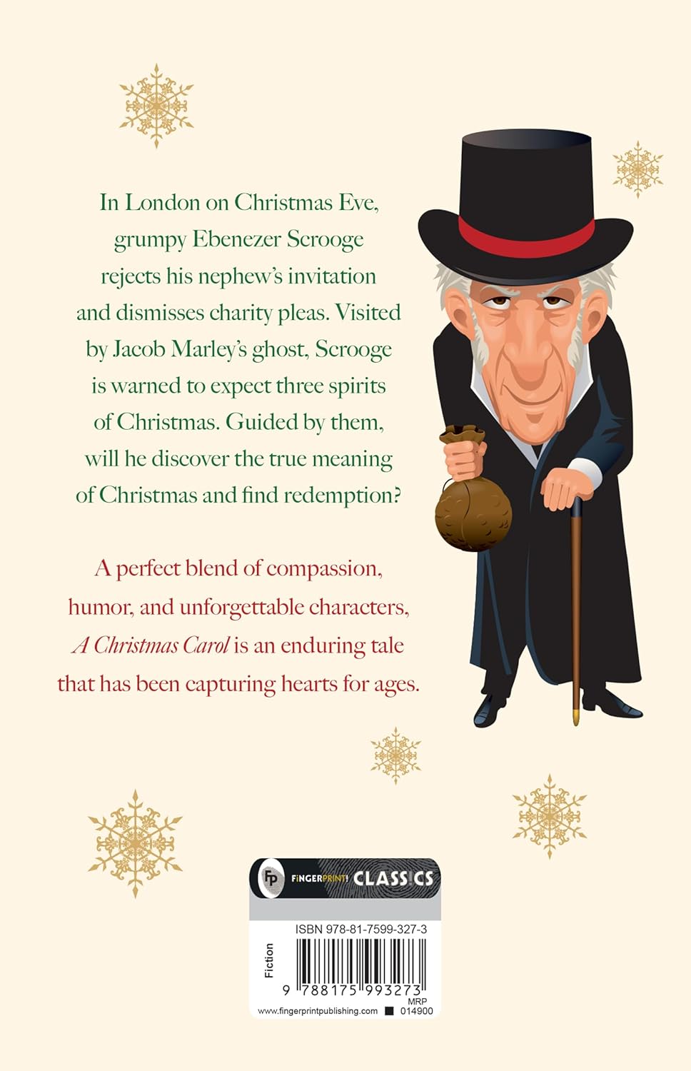 A Christmas Carol - Classics (English, Paperback, Charles Dickens)