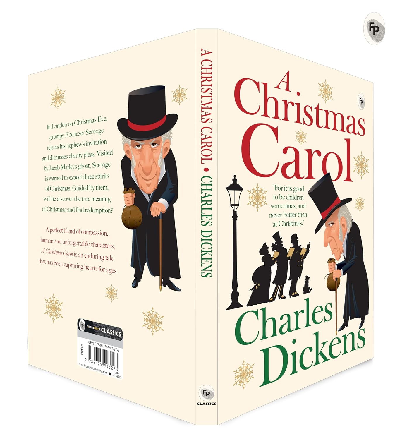 A Christmas Carol - Classics (English, Paperback, Charles Dickens)