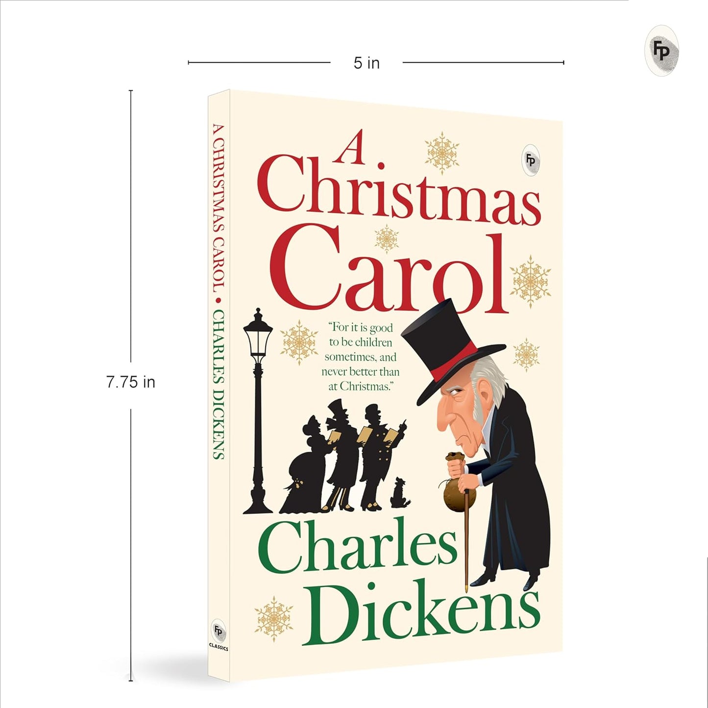 A Christmas Carol - Classics (English, Paperback, Charles Dickens)