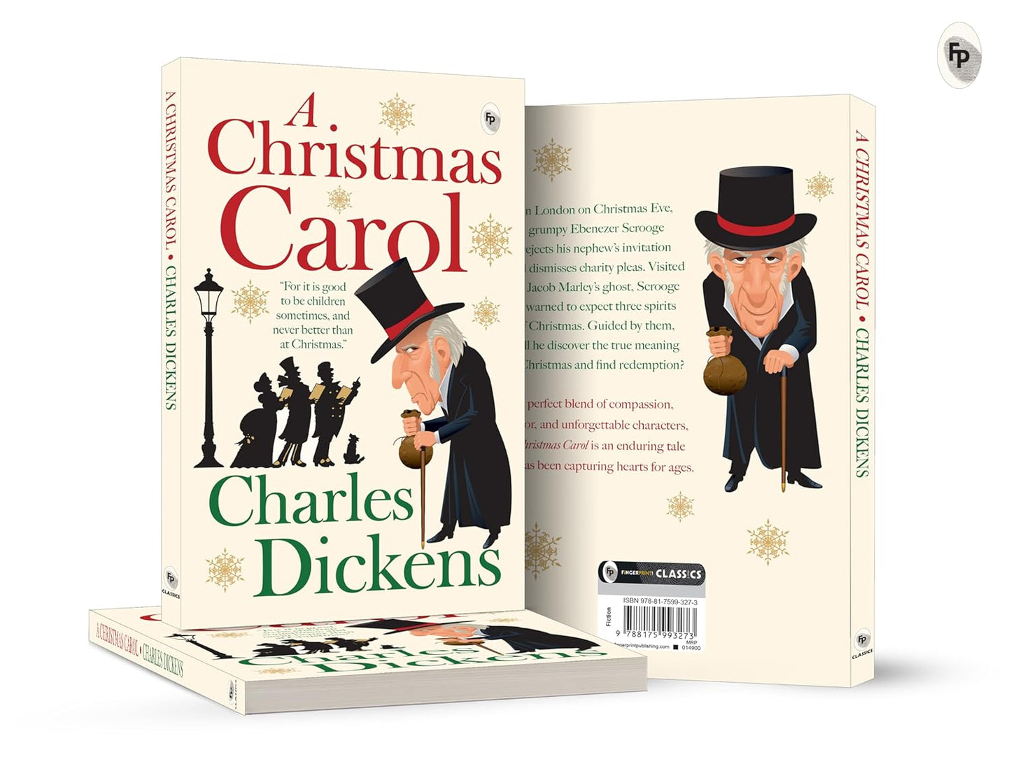 A Christmas Carol - Classics (English, Paperback, Charles Dickens)