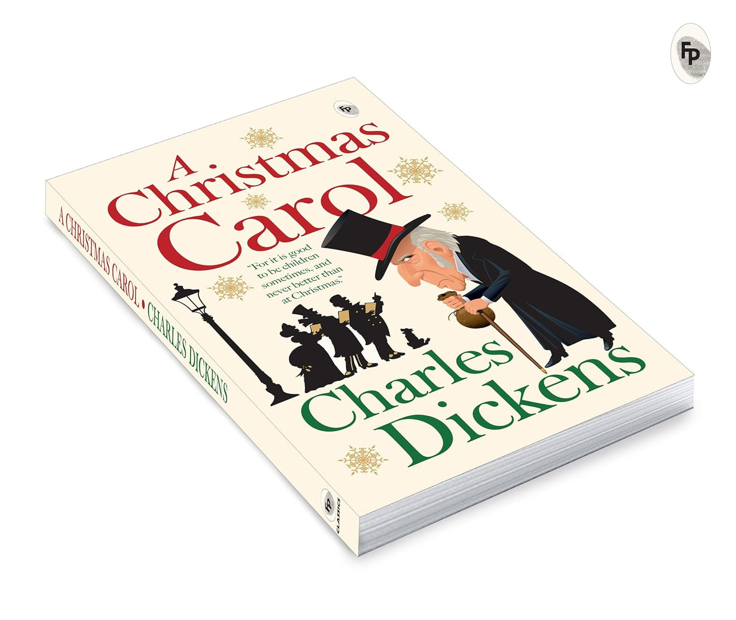 A Christmas Carol - Classics (English, Paperback, Charles Dickens)