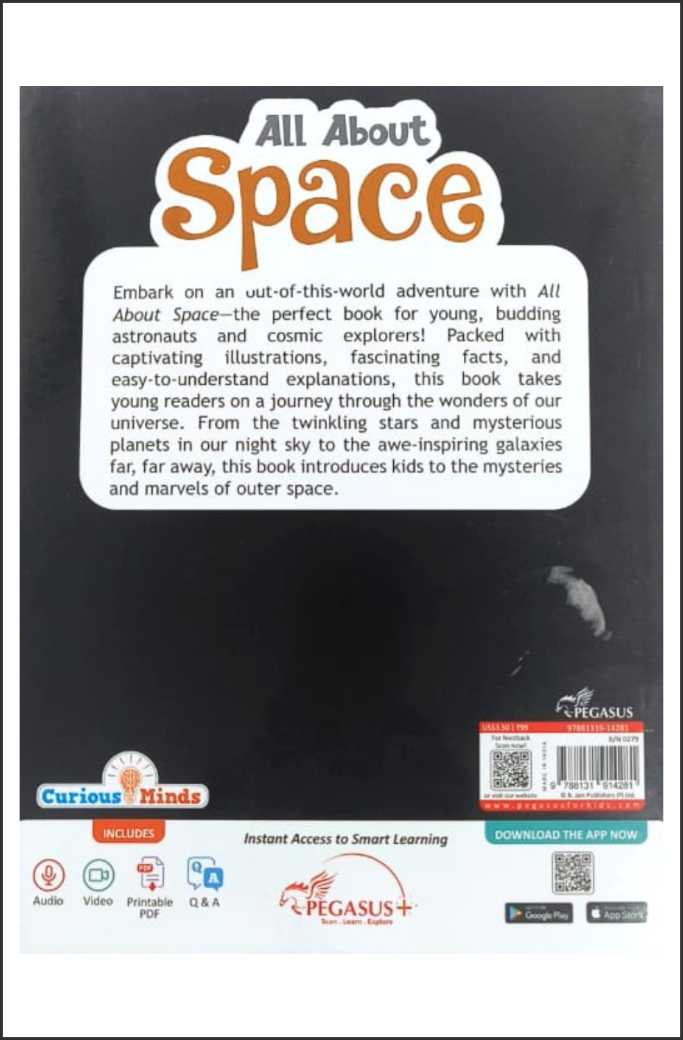 Space -My Knowledge Book (English, Paperback)