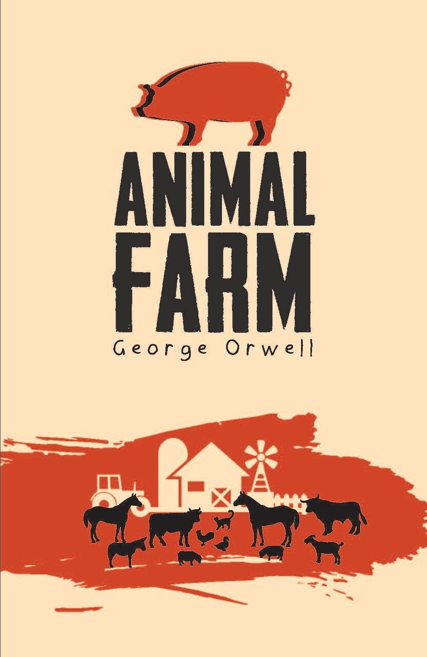 Animal Farm (English, Paperback, George Orwell)
