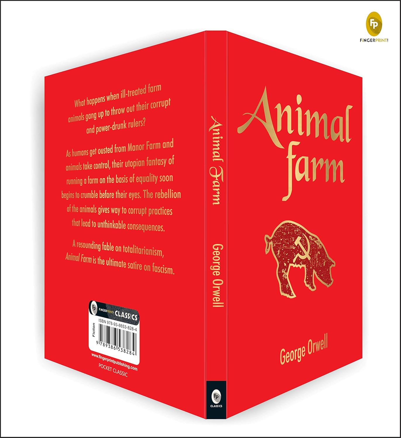 Animal Farm (Pocket Classic) (English, Paperback, George Orwell)
