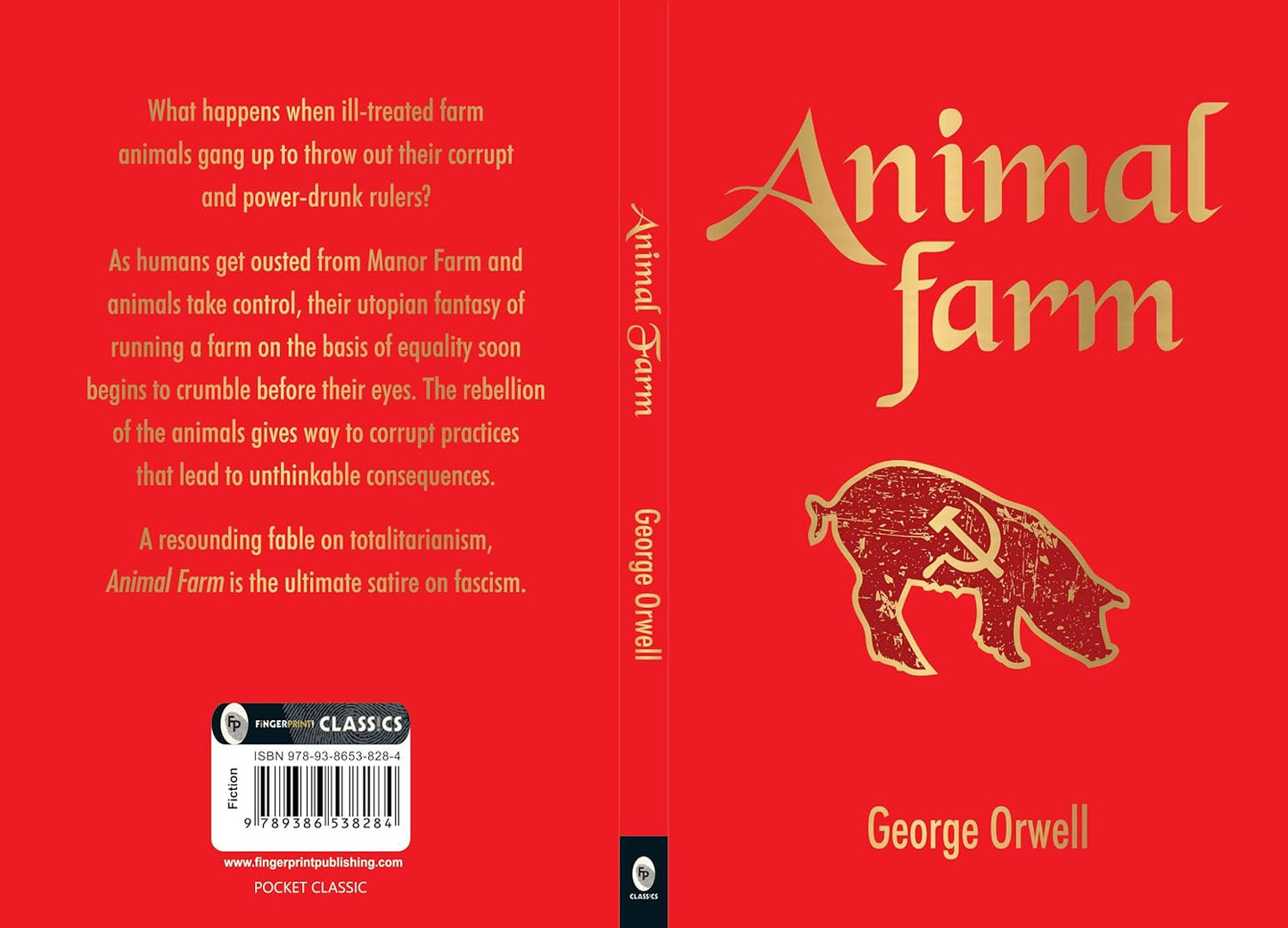 Animal Farm (Pocket Classic) (English, Paperback, George Orwell)
