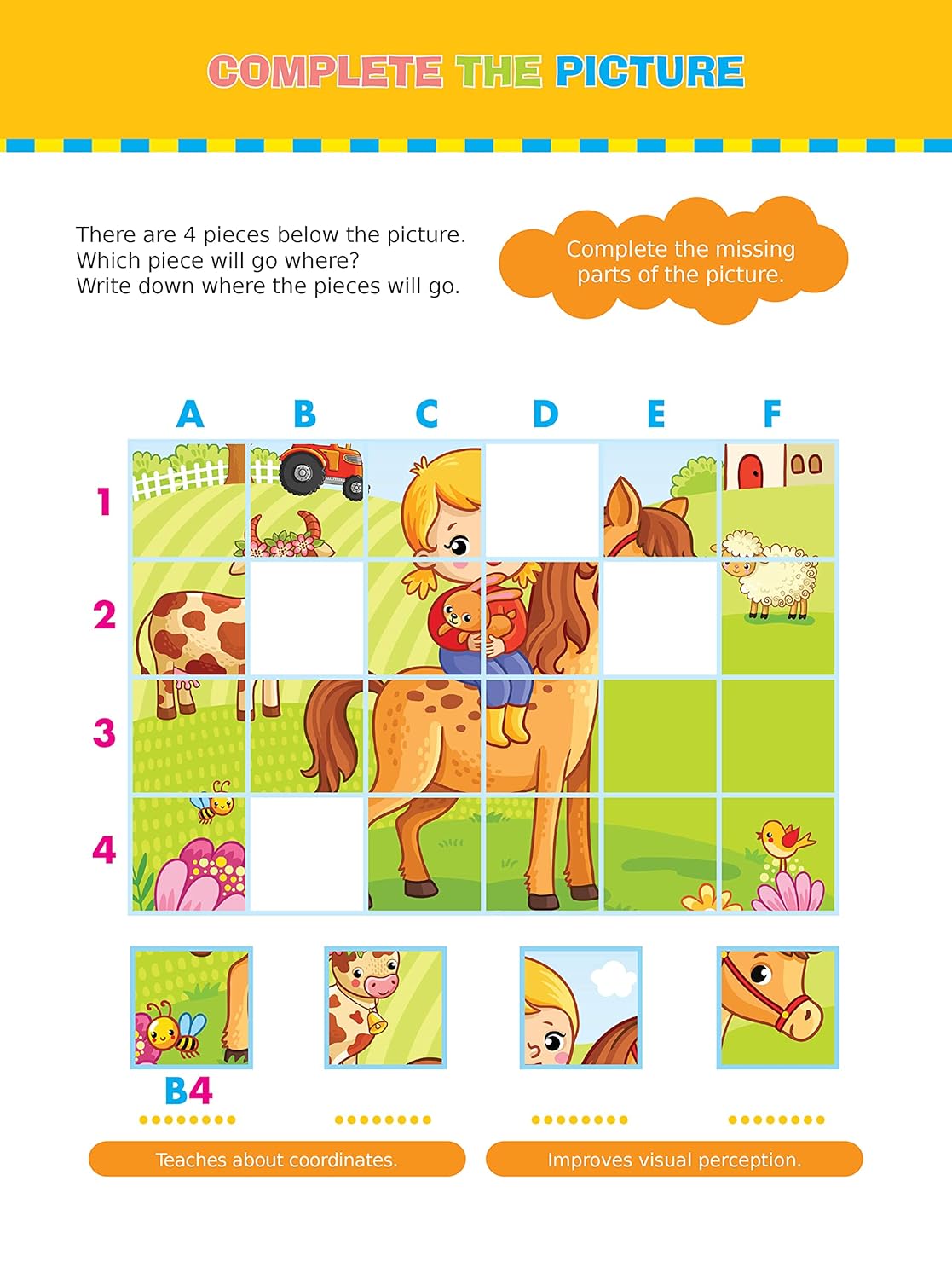 Activity Book: Brain Games Activity Book 4 (Level-1) (English, Paperback)