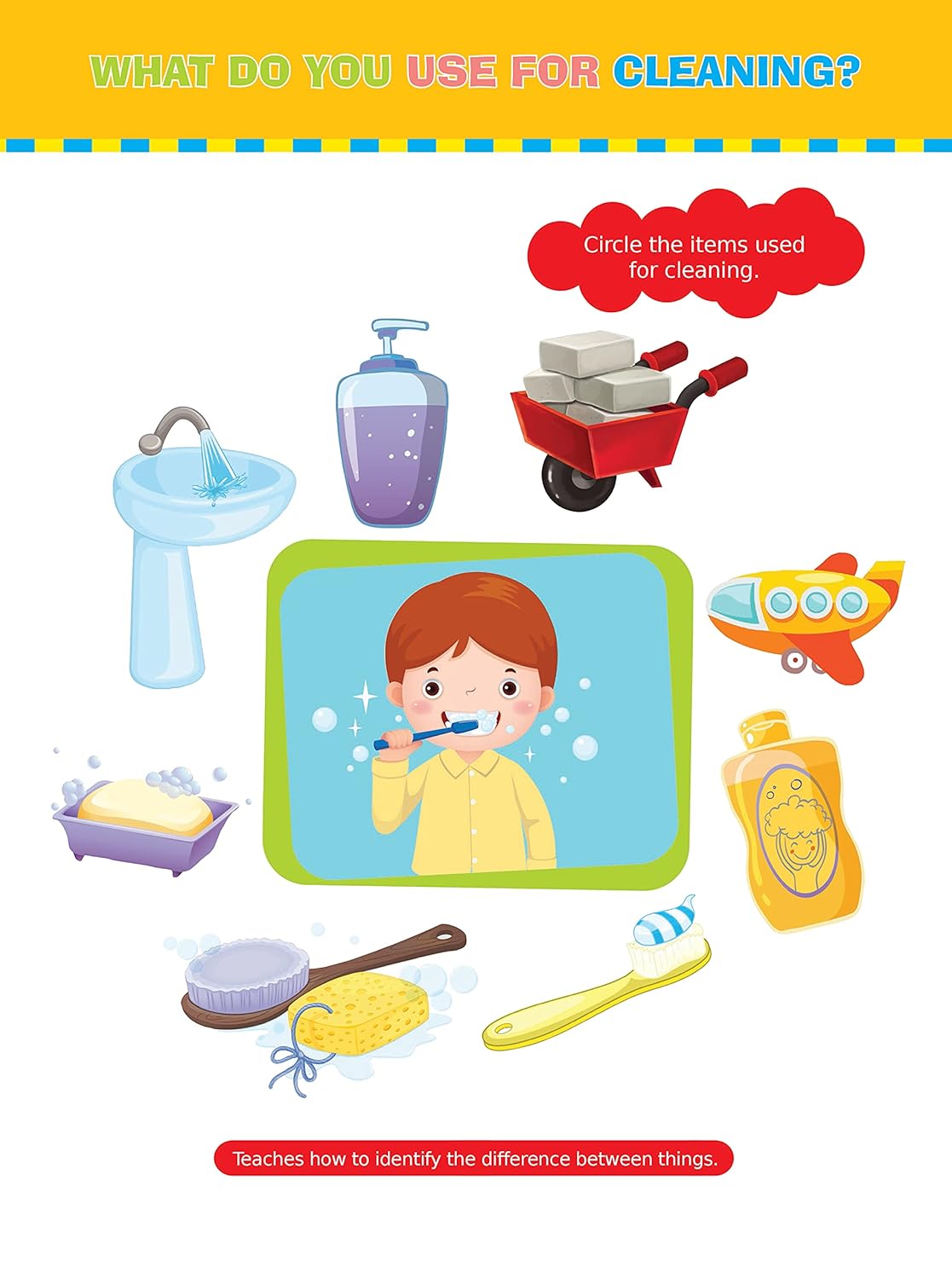 Activity Book: Brain Games Activity Book 4 (Level-1) (English, Paperback)