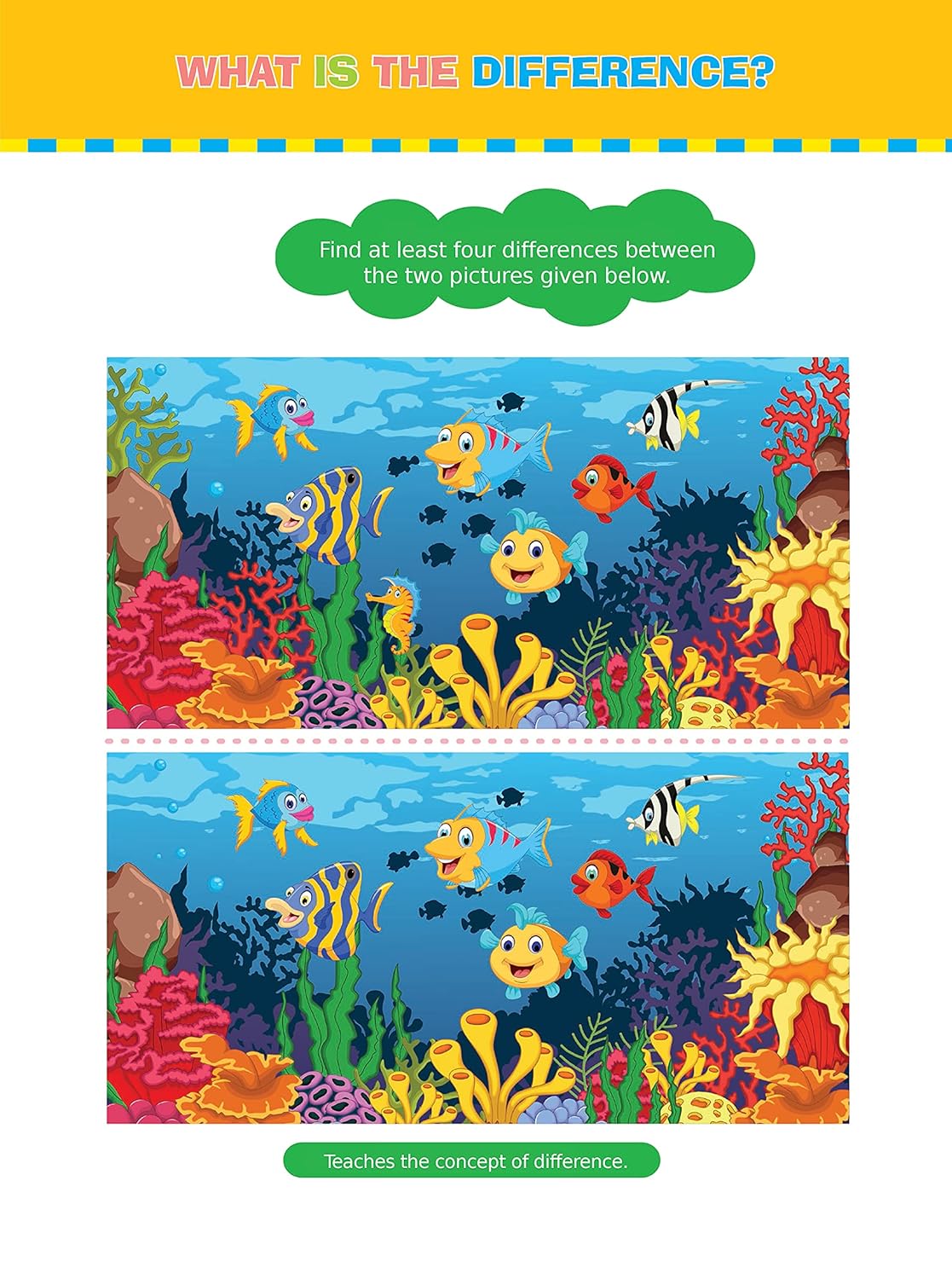 Activity Book: Brain Games Activity Book 5 (Level-1) (English, Paperback)