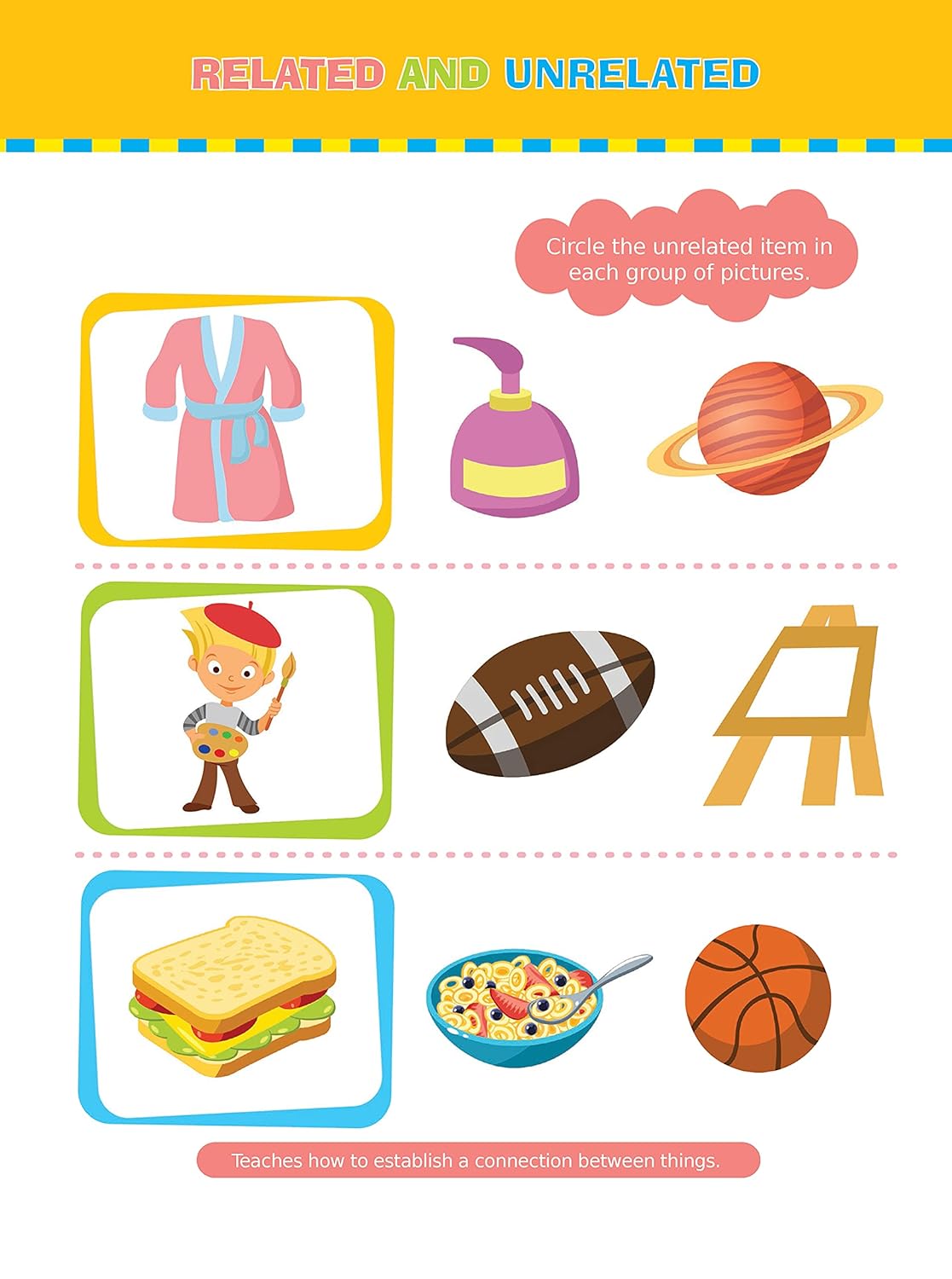Activity Book : Brain Games Activity Book 7 (Level-1) (English, Paperback)