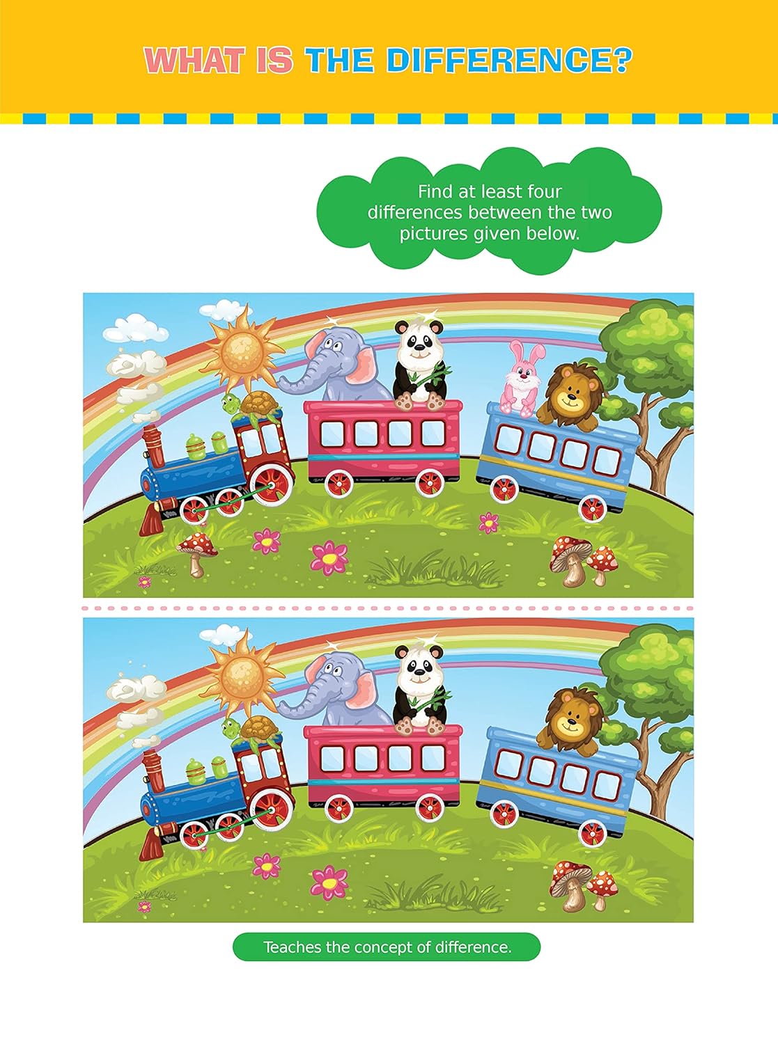 Activity Book : Brain Games Activity Book 7 (Level-1) (English, Paperback)