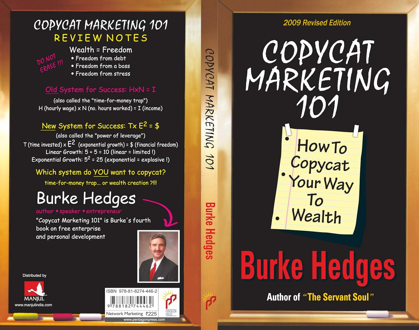 Copycat Marketing 101: How to Copycat Your Way to Wealth (English, Paperback, Burke Hedges)