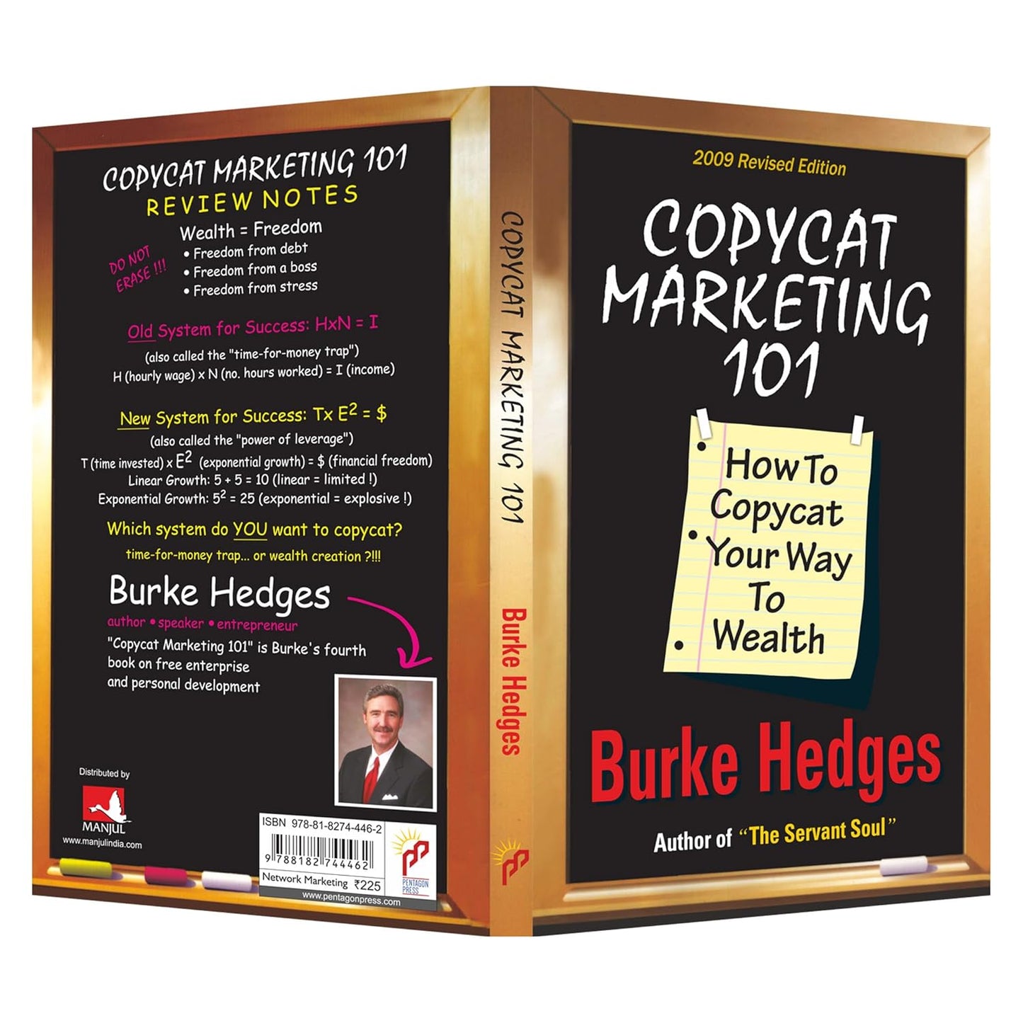 Copycat Marketing 101: How to Copycat Your Way to Wealth (English, Paperback, Burke Hedges)