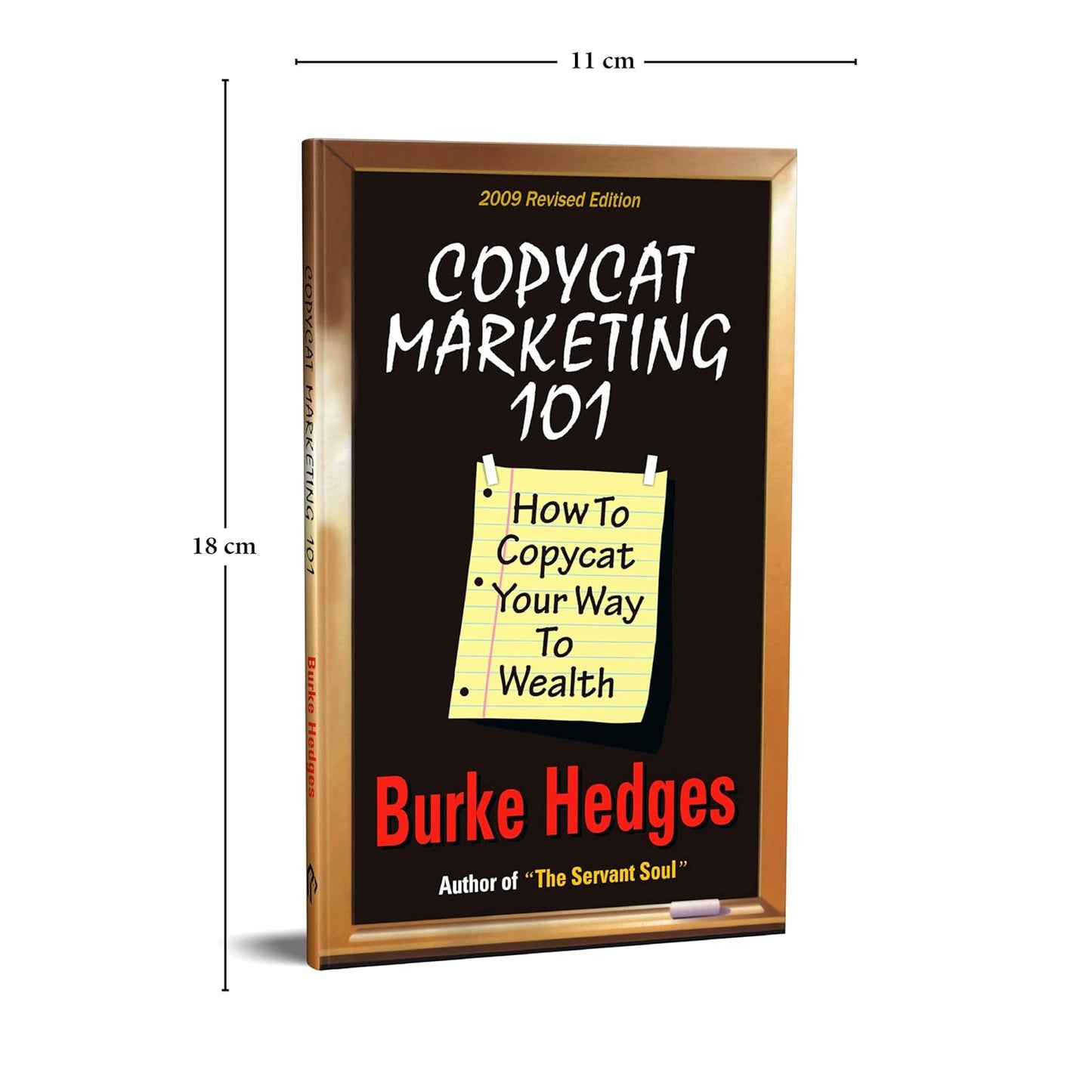 Copycat Marketing 101: How to Copycat Your Way to Wealth (English, Paperback, Burke Hedges)