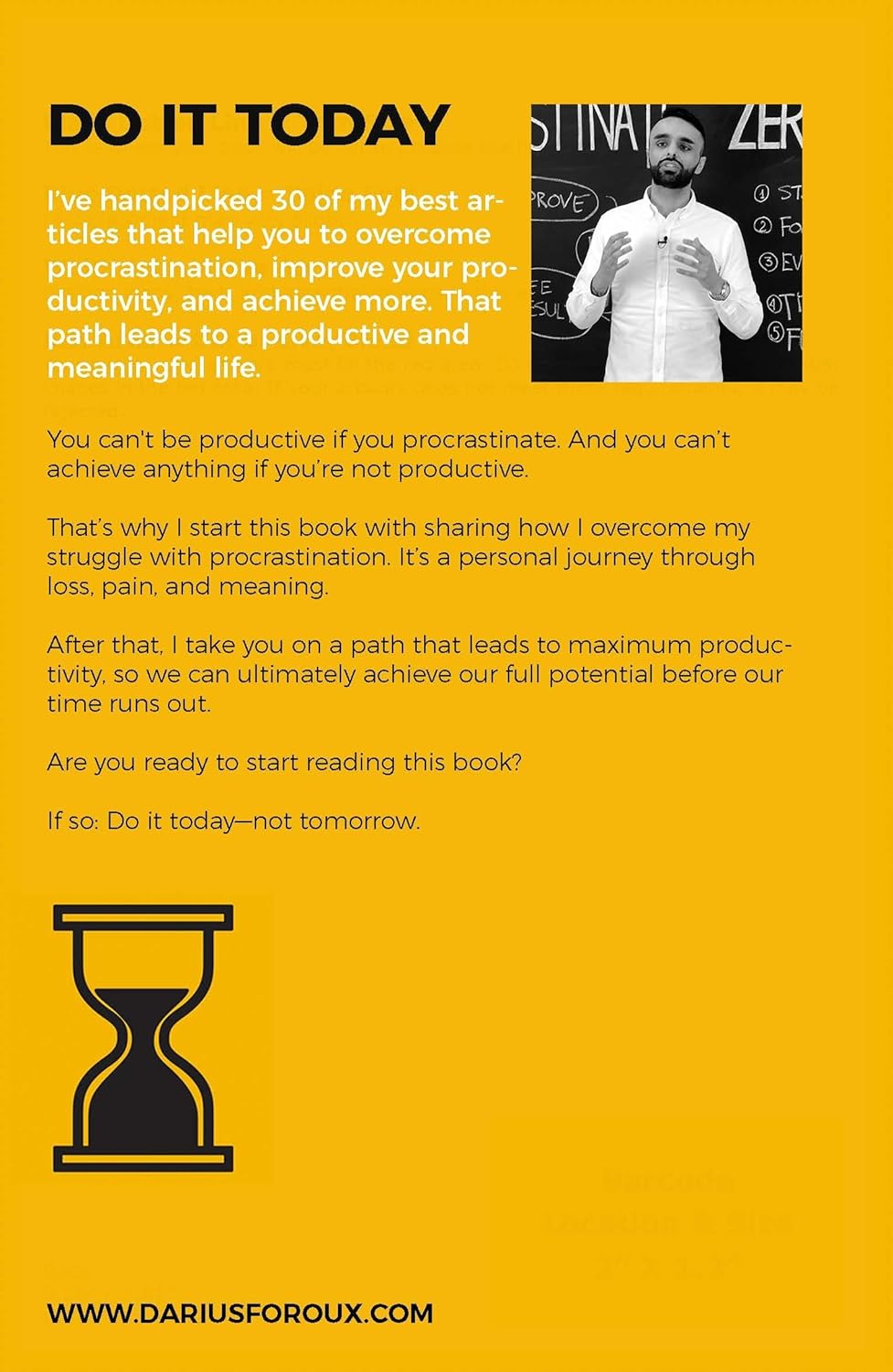 Do It Today (English, Paperback, Darius Foroux)