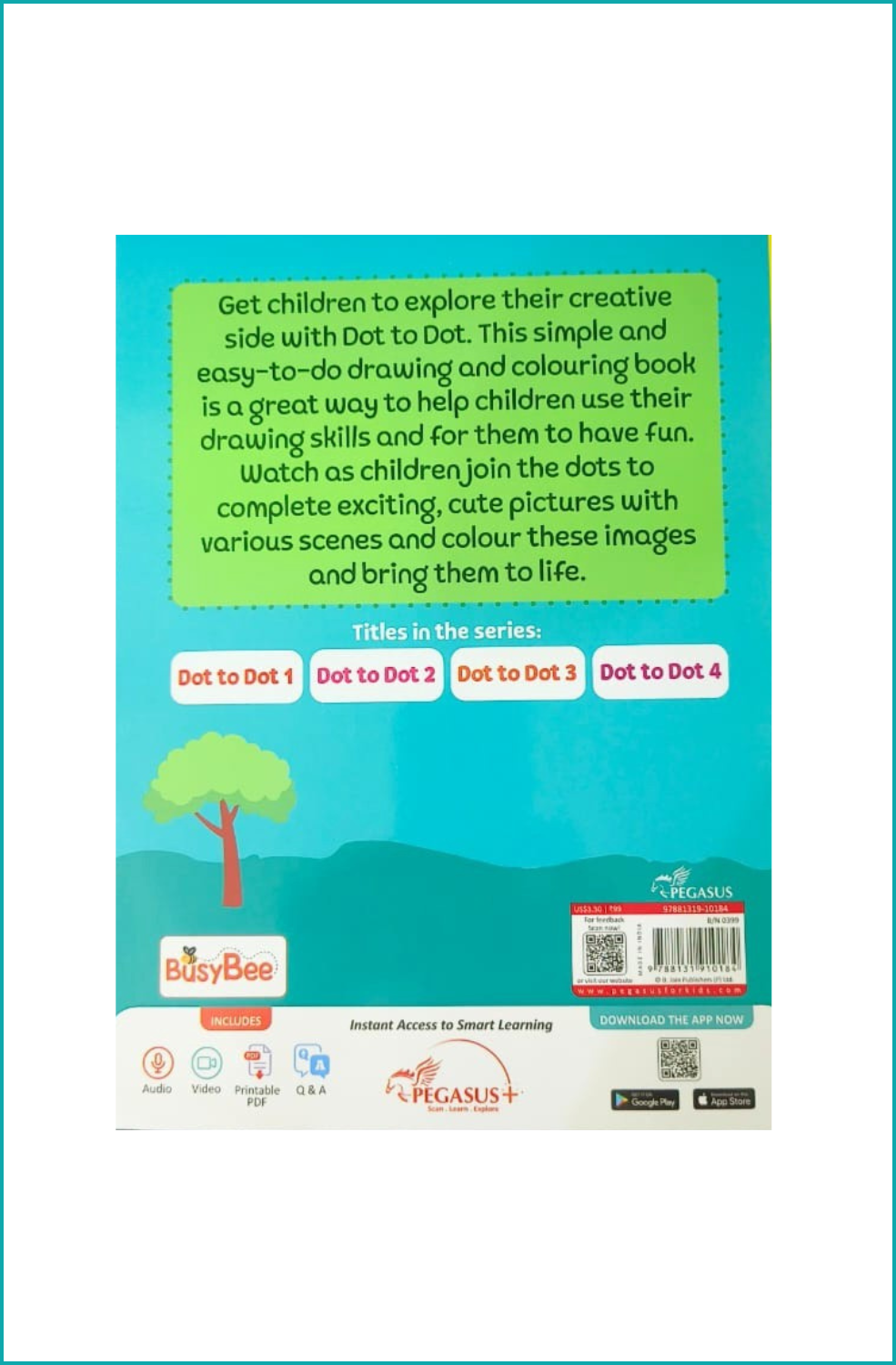 Dot To Dot - 1 (My Big Activity Book) (English, Paperback)