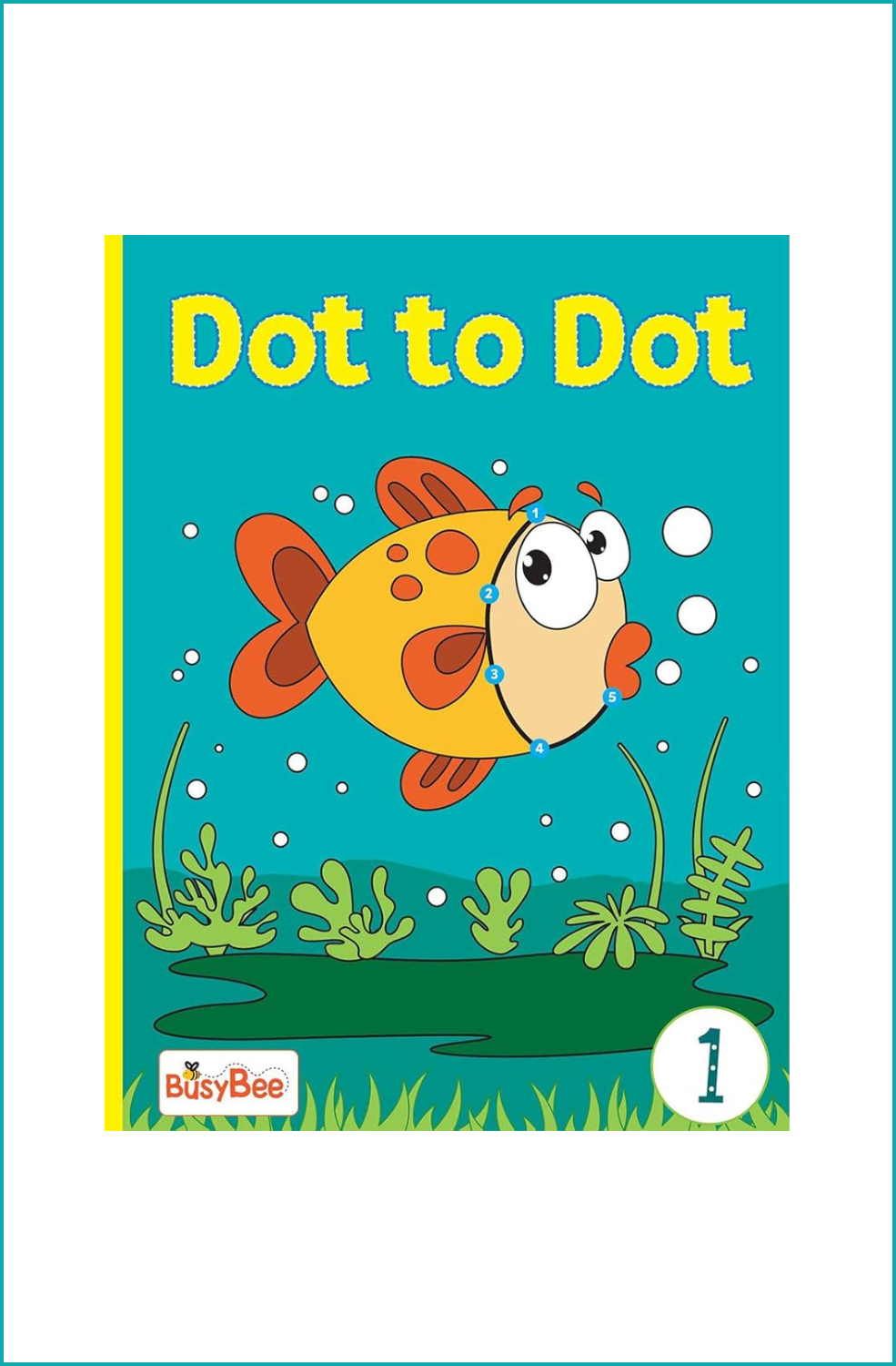 Dot To Dot - 1 (My Big Activity Book) (English, Paperback)