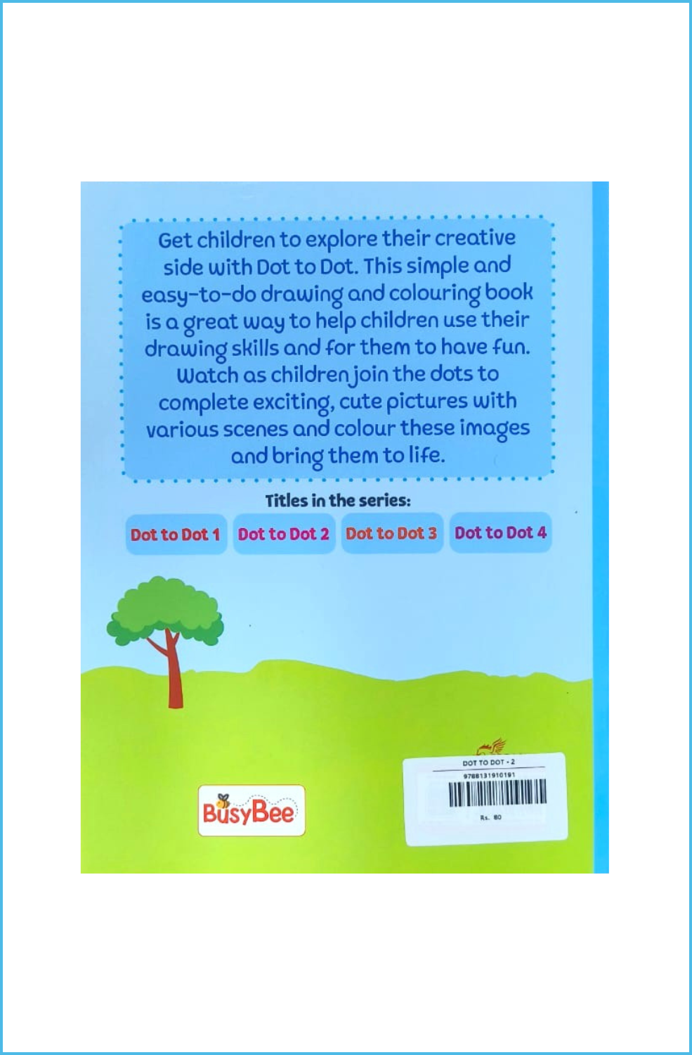 Dot To Dot - 2 (My Big Activity Book) (English, Paperback)