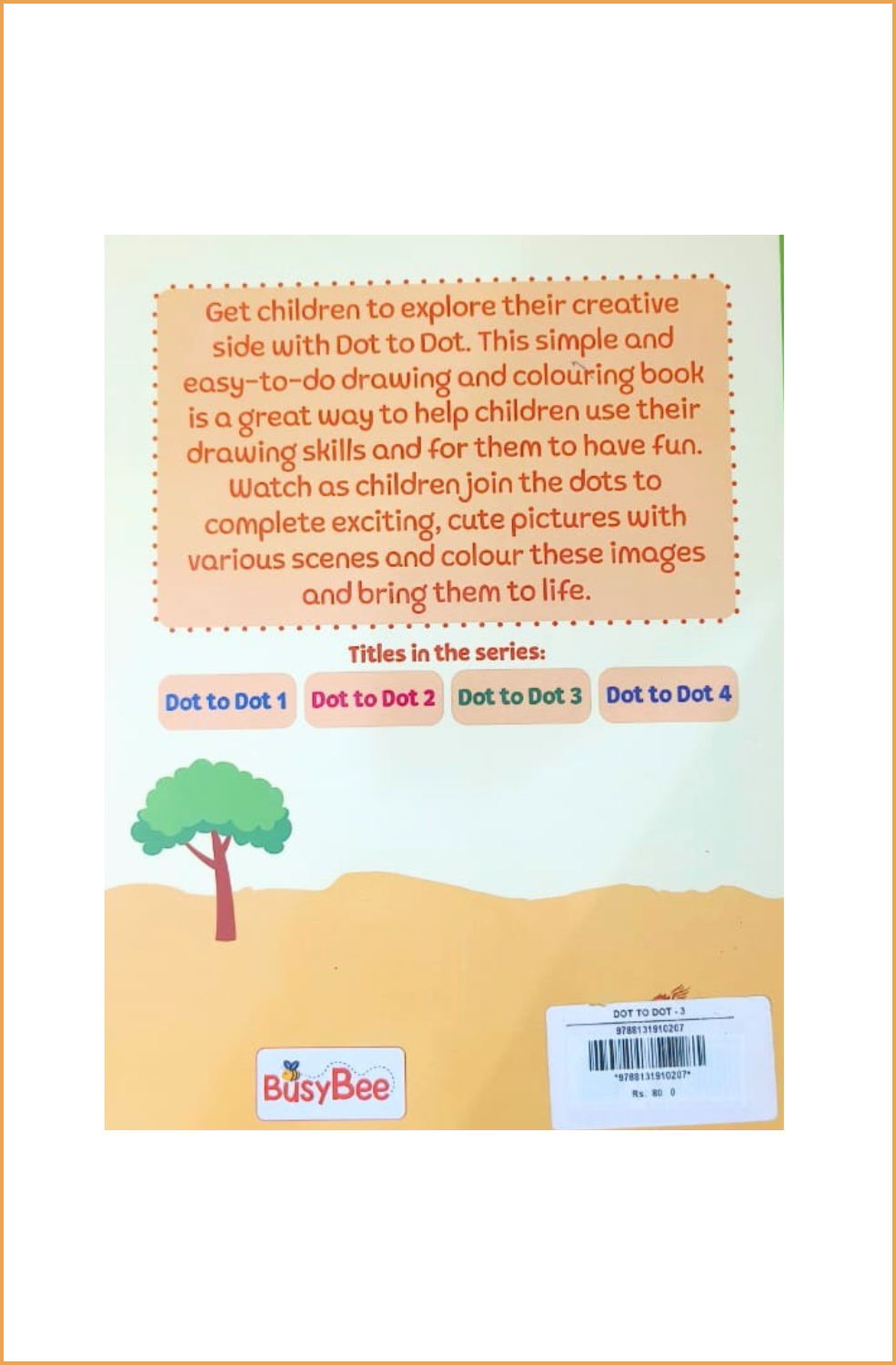 Dot To Dot - 3 (My Big Activity Book) (English, Paperback)