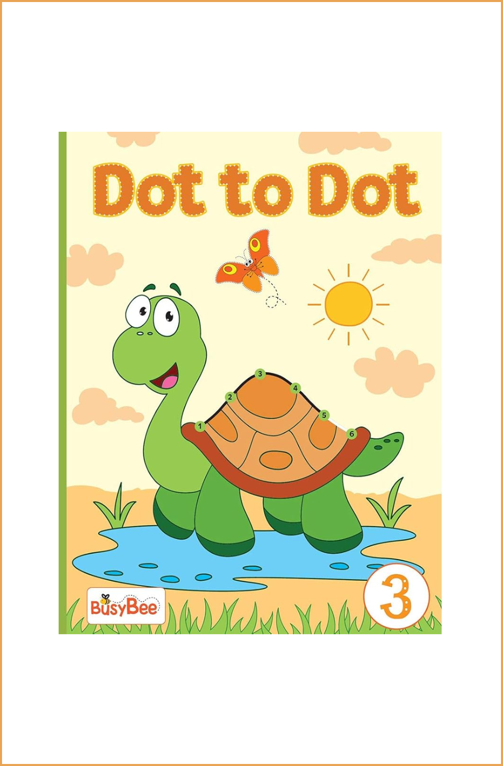 Dot To Dot - 3 (My Big Activity Book) (English, Paperback)