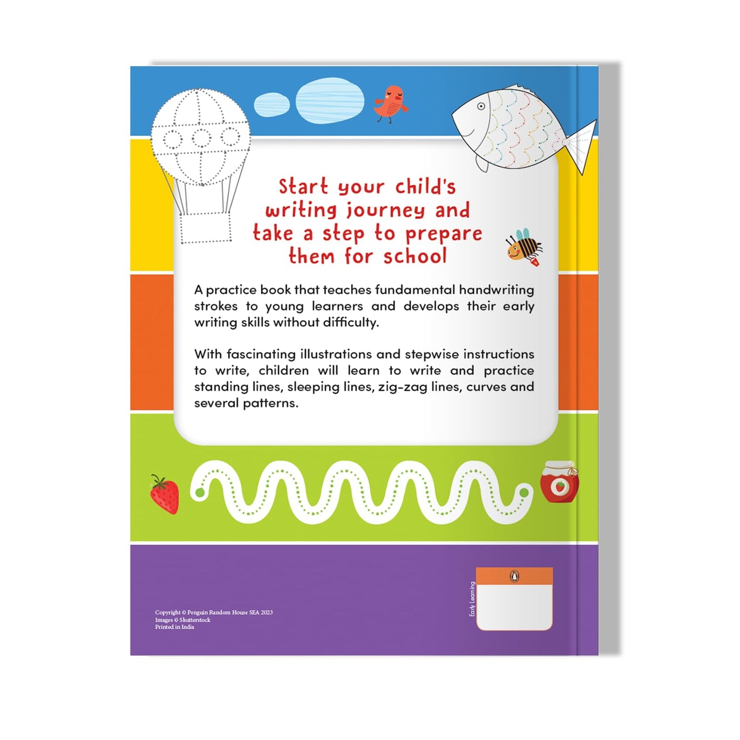 Fun With Writing: Patterns & Pencil Control (English, Paperback)