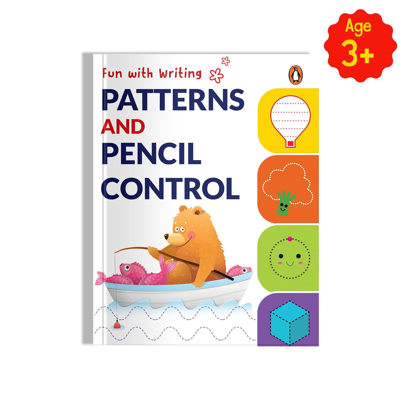 Fun With Writing: Patterns & Pencil Control (English, Paperback)