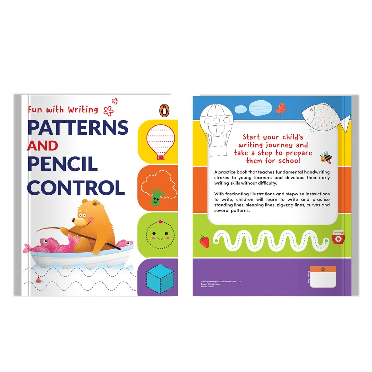 Fun With Writing: Patterns & Pencil Control (English, Paperback)