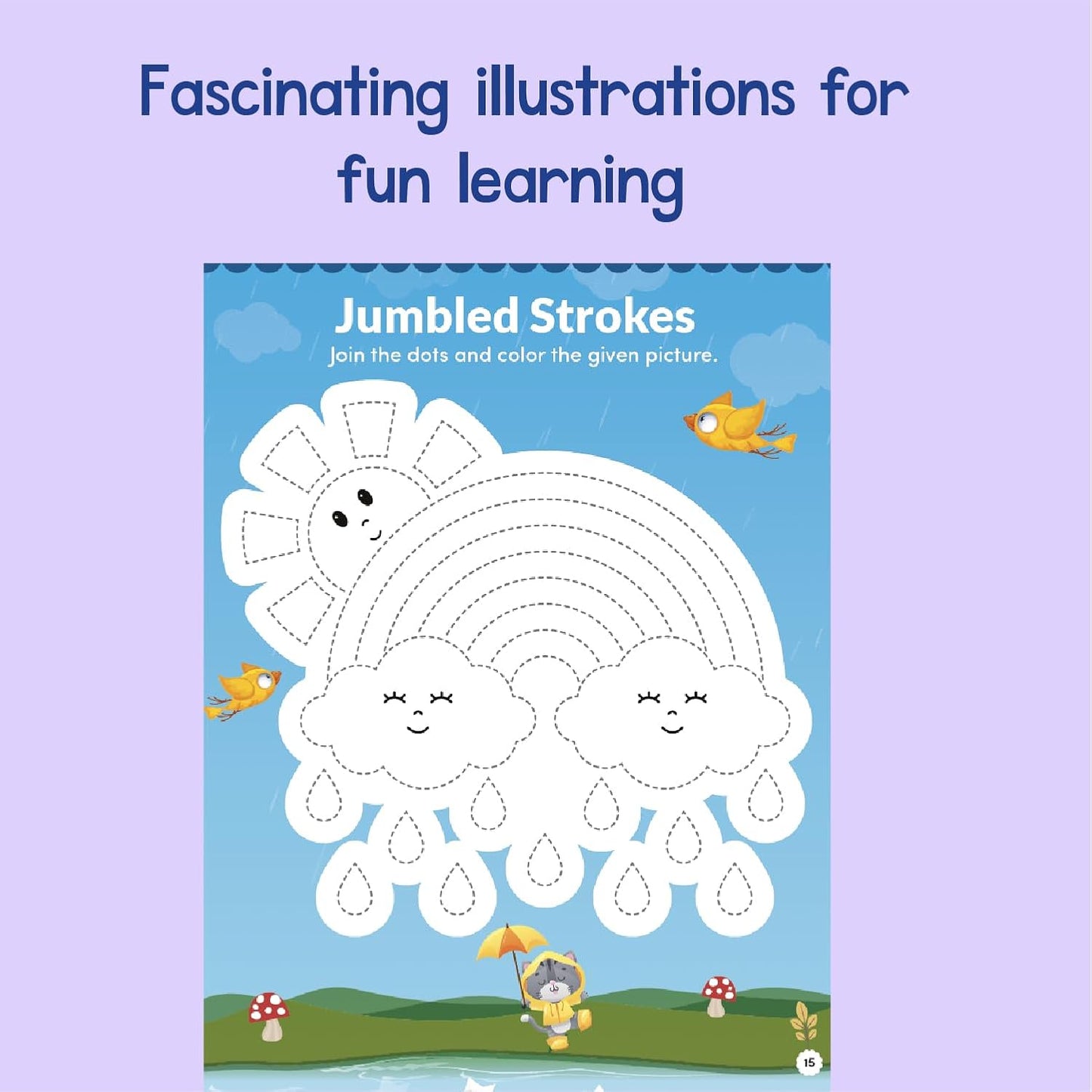 Fun With Writing: Patterns & Pencil Control (English, Paperback)