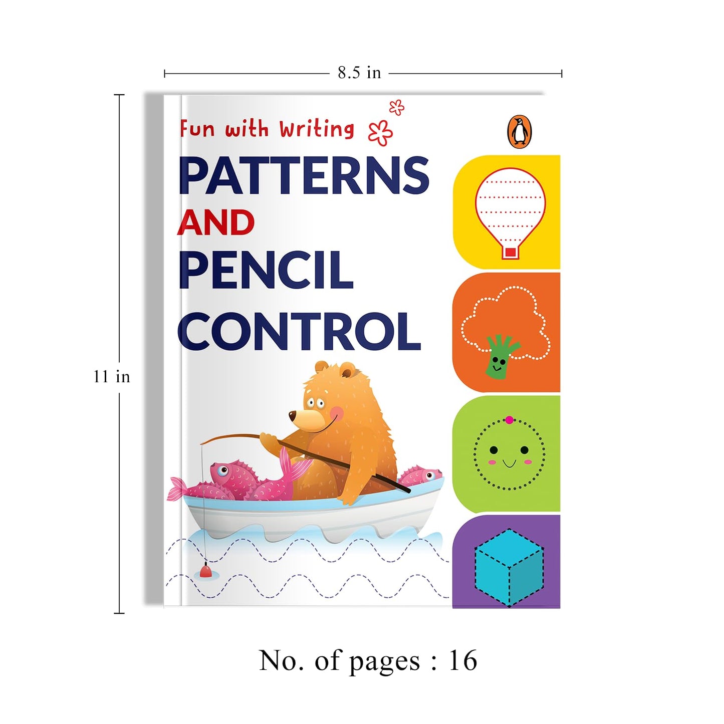 Fun With Writing: Patterns & Pencil Control (English, Paperback)