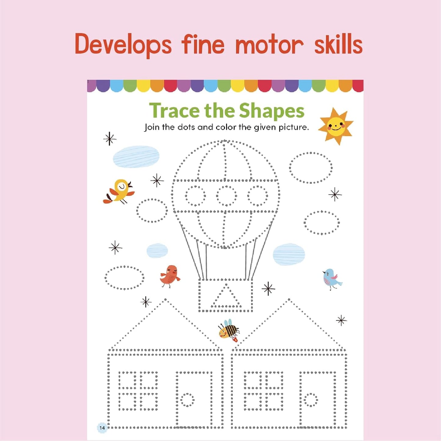 Fun With Writing: Patterns & Pencil Control (English, Paperback)