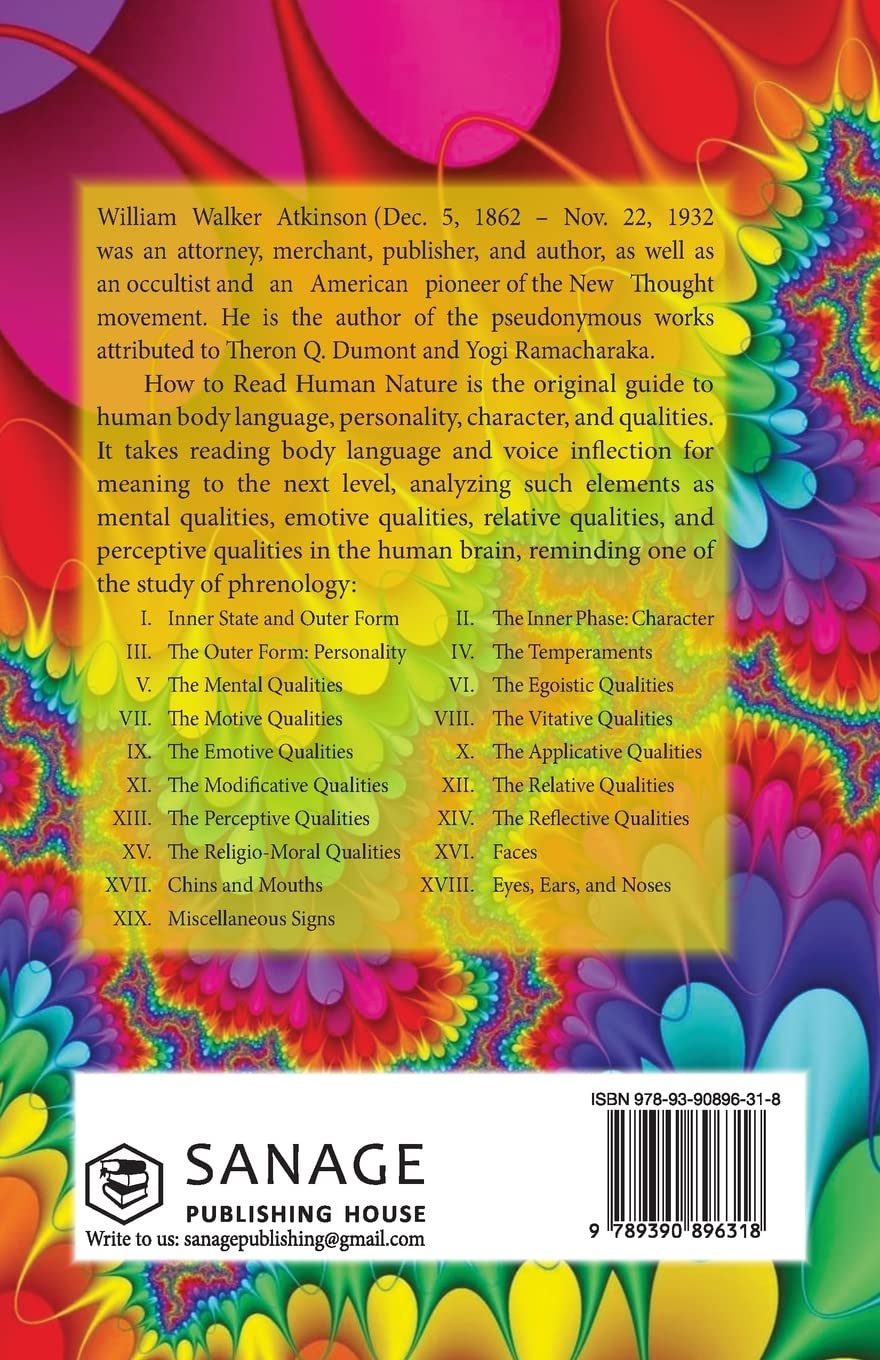 How to Read Human Nature (English, Paperback, William Walker Atkinson)