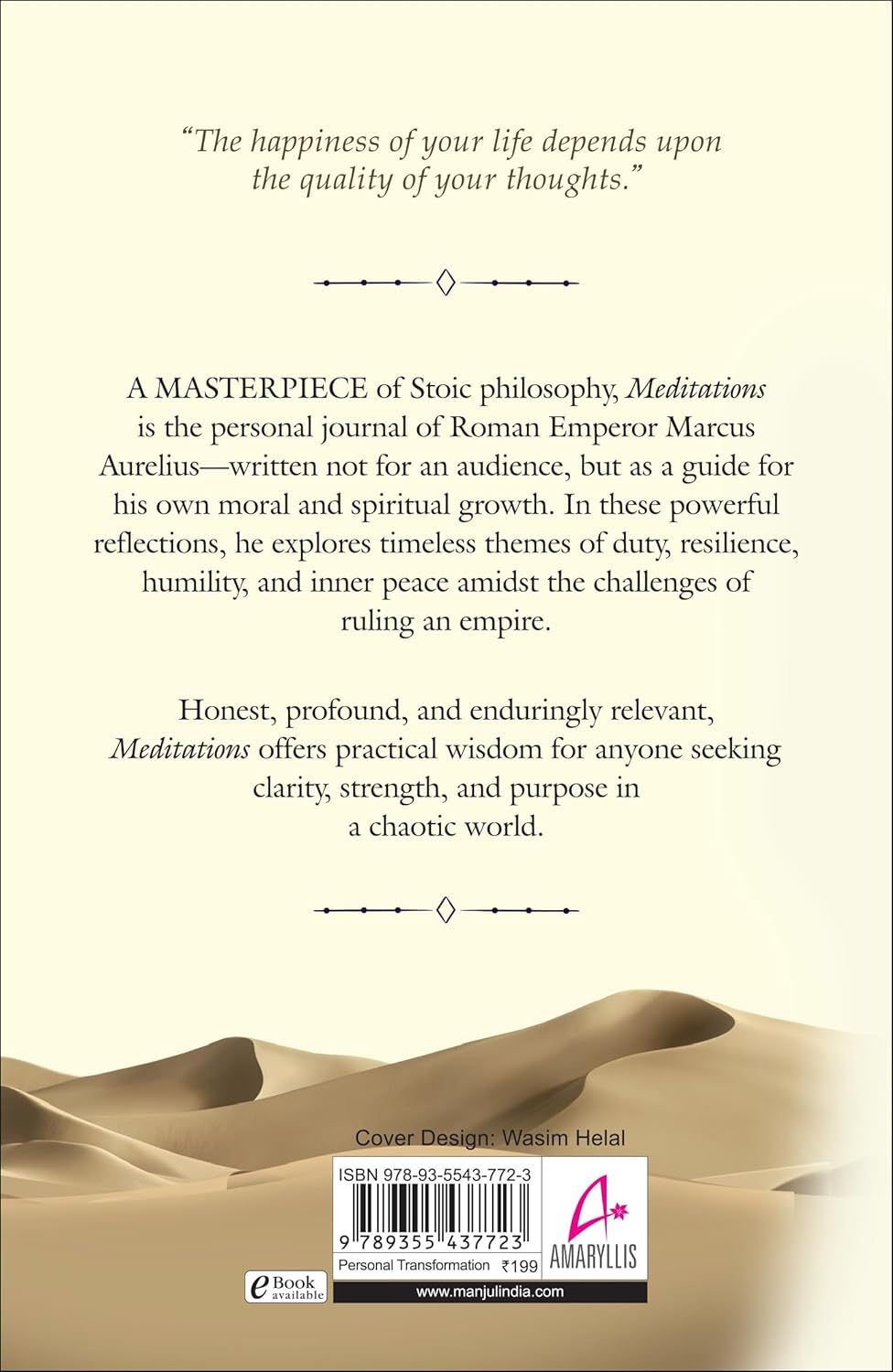 Meditations (English, Paperback, Marcus Aurelius)