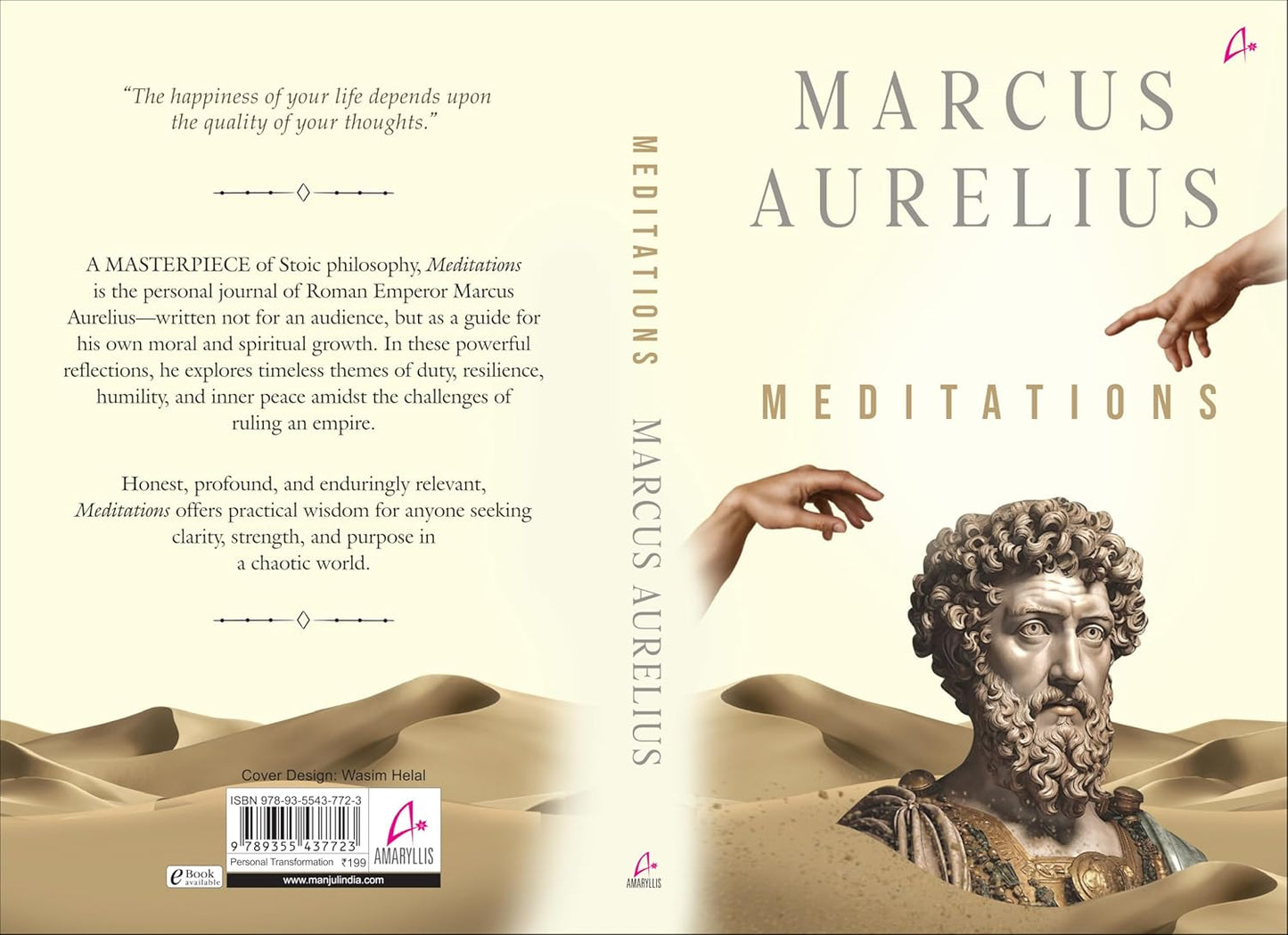 Meditations (English, Paperback, Marcus Aurelius)