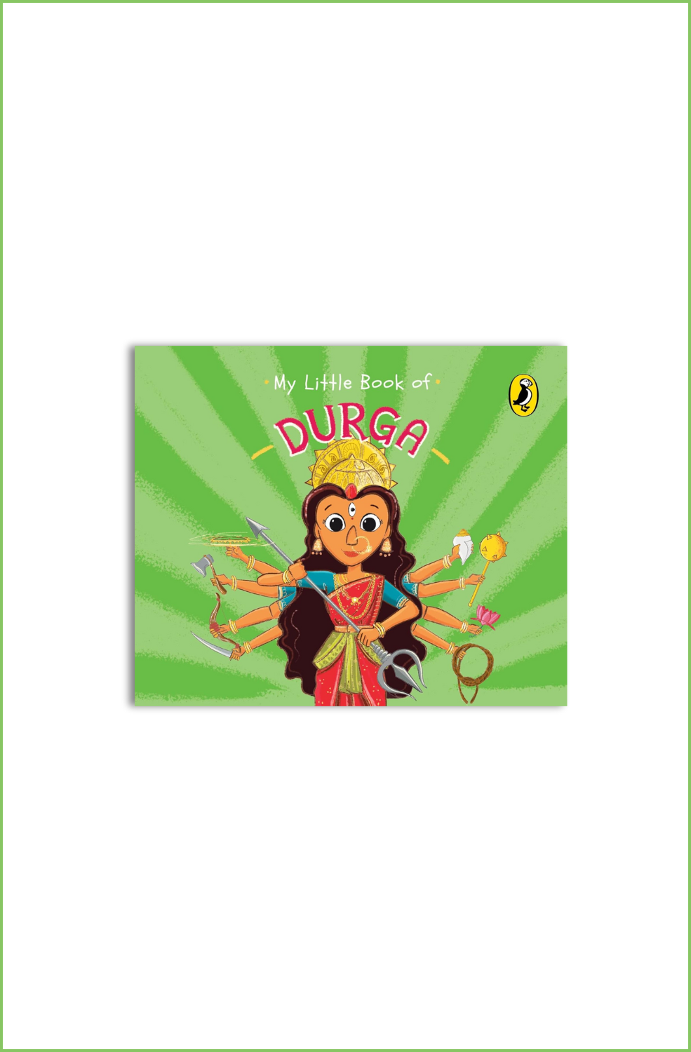 My Little Book Of Durga (English, Board Book, Ashwitha Jayakumar)