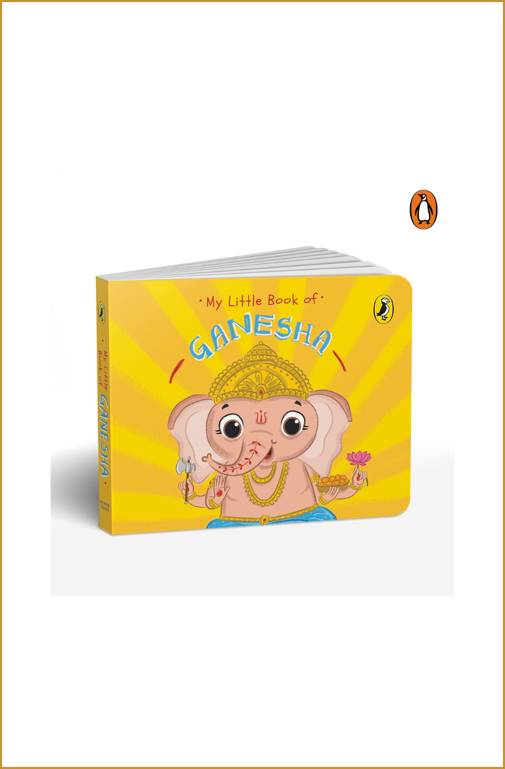 My Little Book of Ganesha (English, Board Book, Ashwitha Jayakumar)