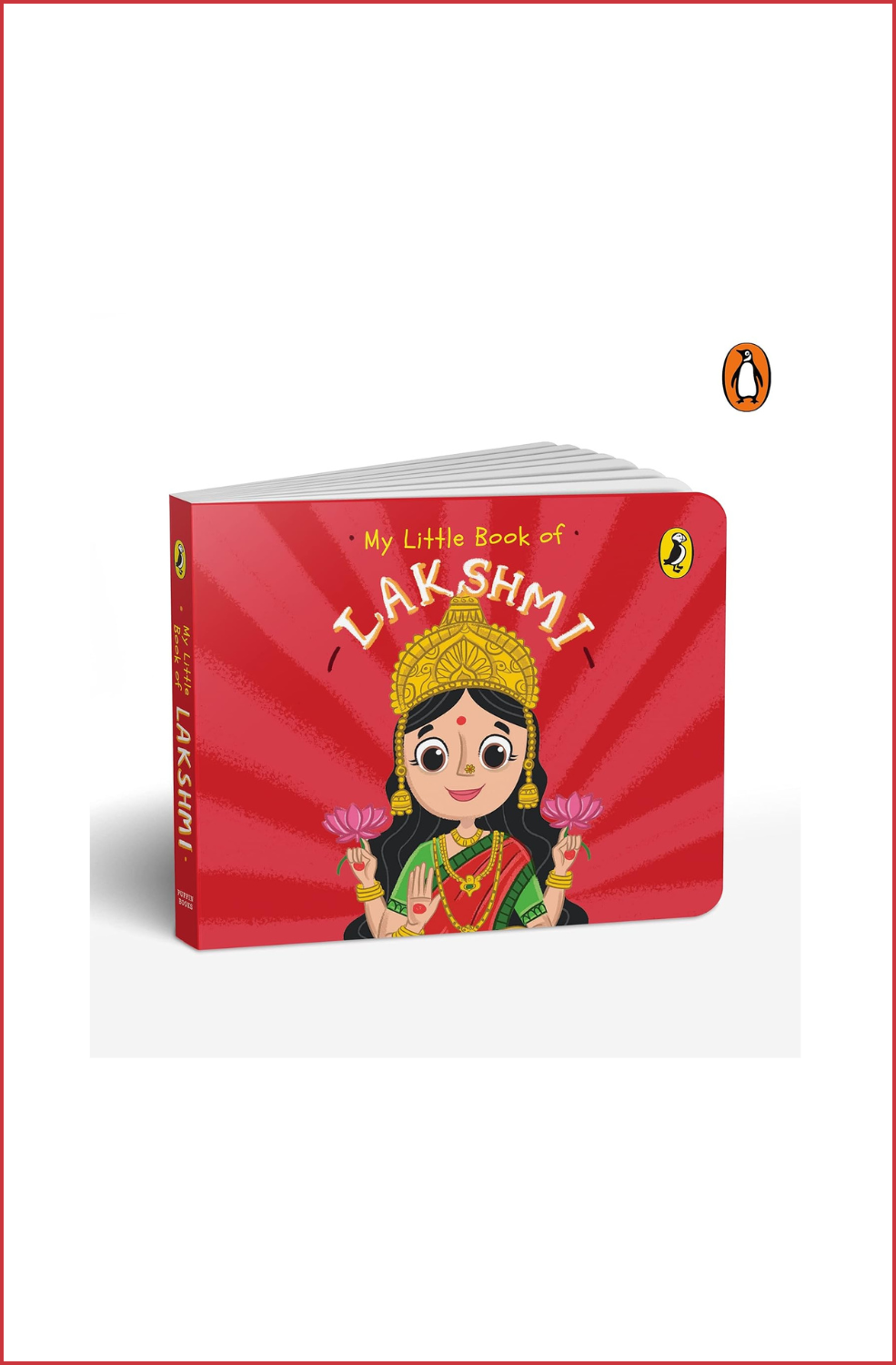 My Little Book of Lakshmi (English, Board Book, Ashwitha Jayakumar)