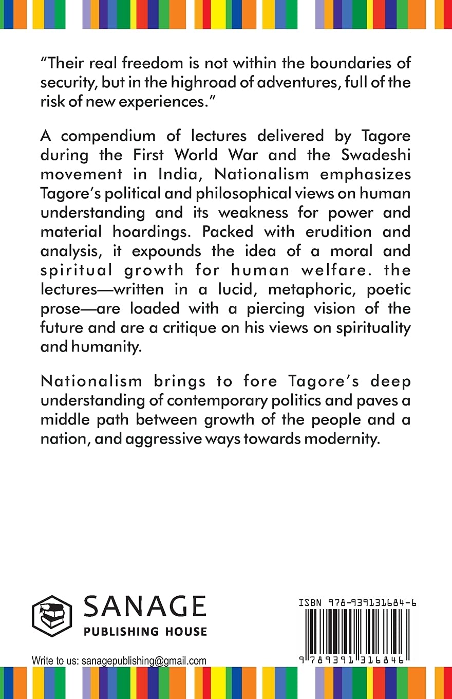 Nationalism (V.2) (English, Paperback, Rabindranath Tagore)