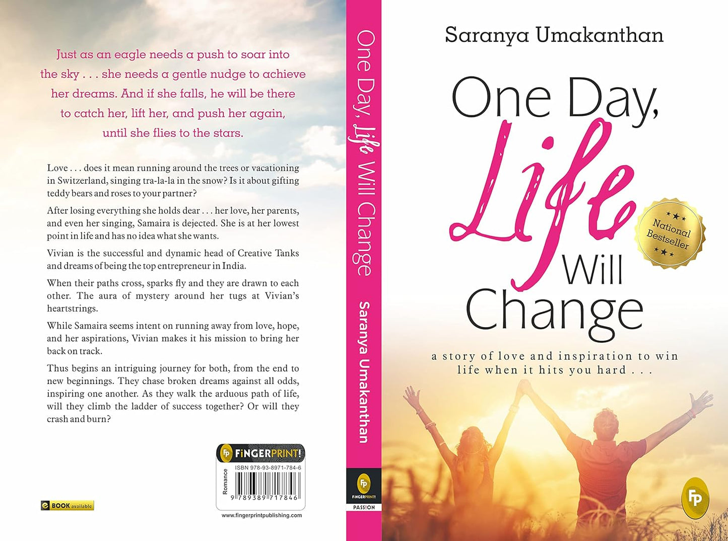 One Day, Life Will Change (English, Paperback, Saranya Umakanthan)