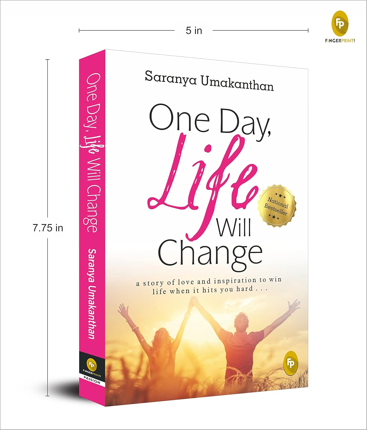 One Day, Life Will Change (English, Paperback, Saranya Umakanthan)