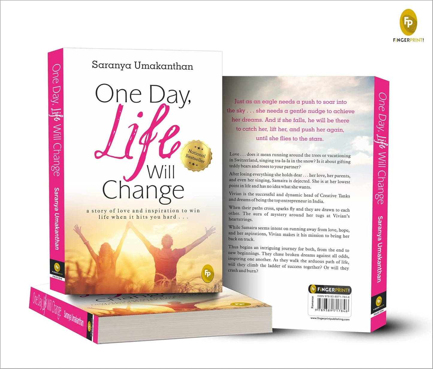 One Day, Life Will Change (English, Paperback, Saranya Umakanthan)