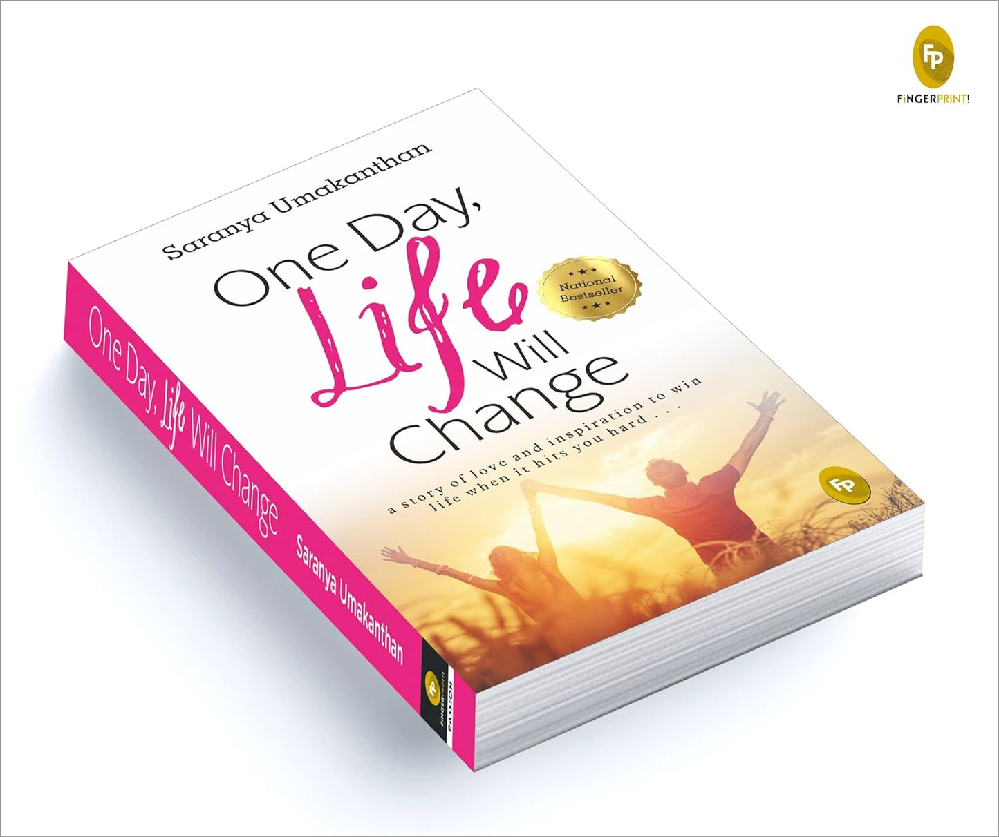 One Day, Life Will Change (English, Paperback, Saranya Umakanthan)