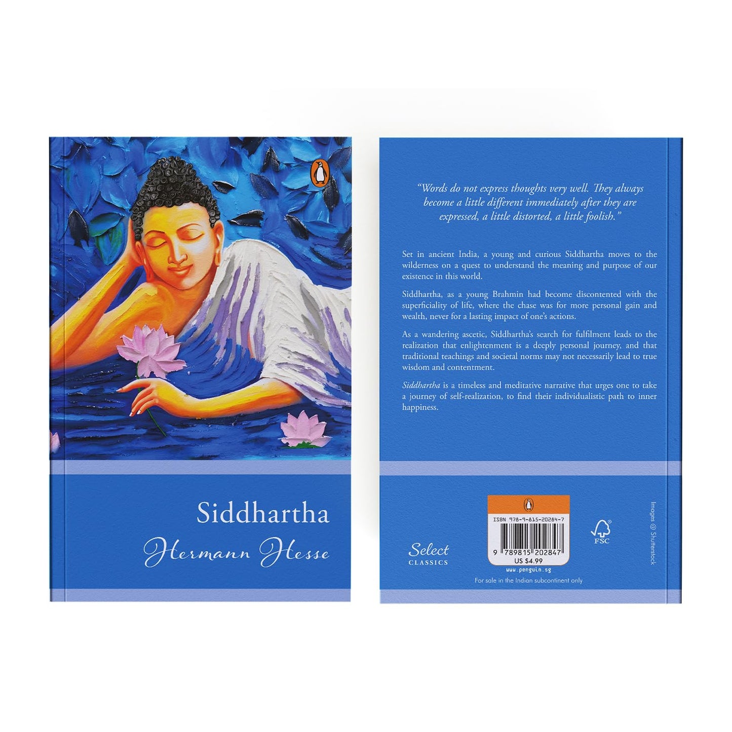 Siddhartha -Select Classics (Original, Unabridged Classic) (English, Paperback, Hermann Hesse)