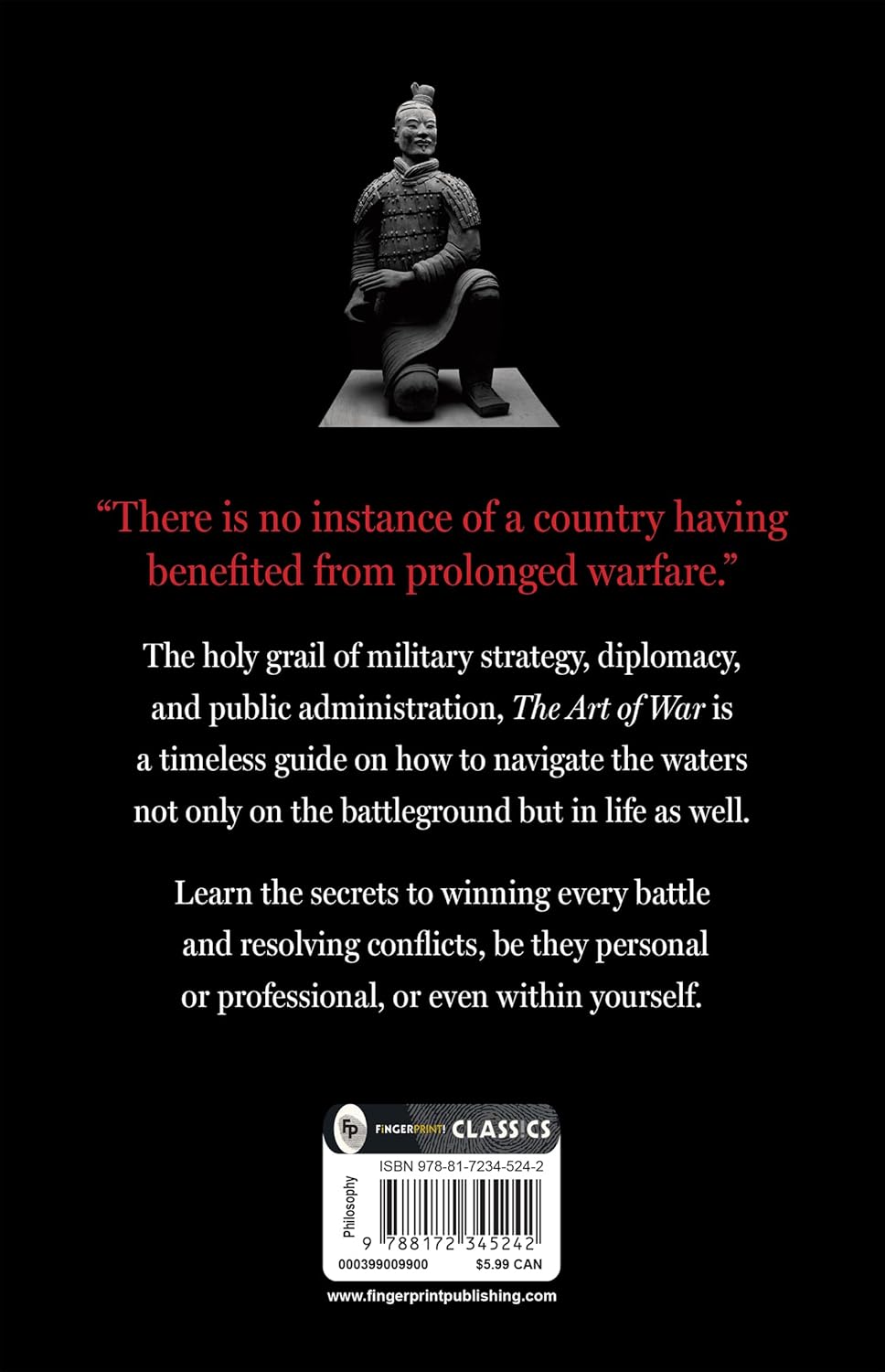 The Art of War (English, Paperback, Sun Tzu)
