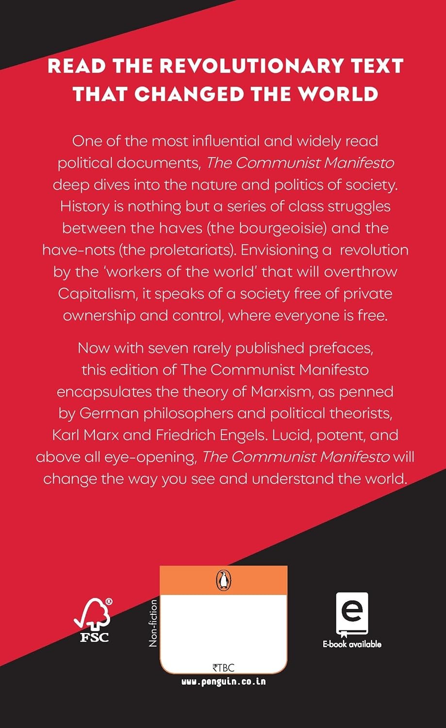 The Communist Manifesto (English, Premium Paperback, Engels Friedrich, Marx Karl)