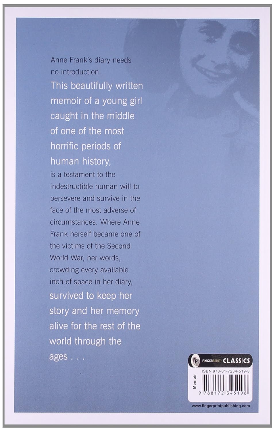 The Diary of A Young Girl (English, Paperback, Anne Frank)