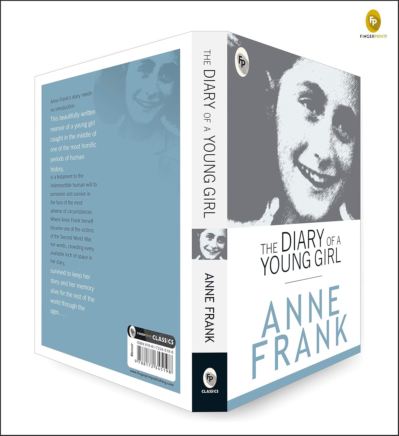 The Diary of A Young Girl (English, Paperback, Anne Frank)