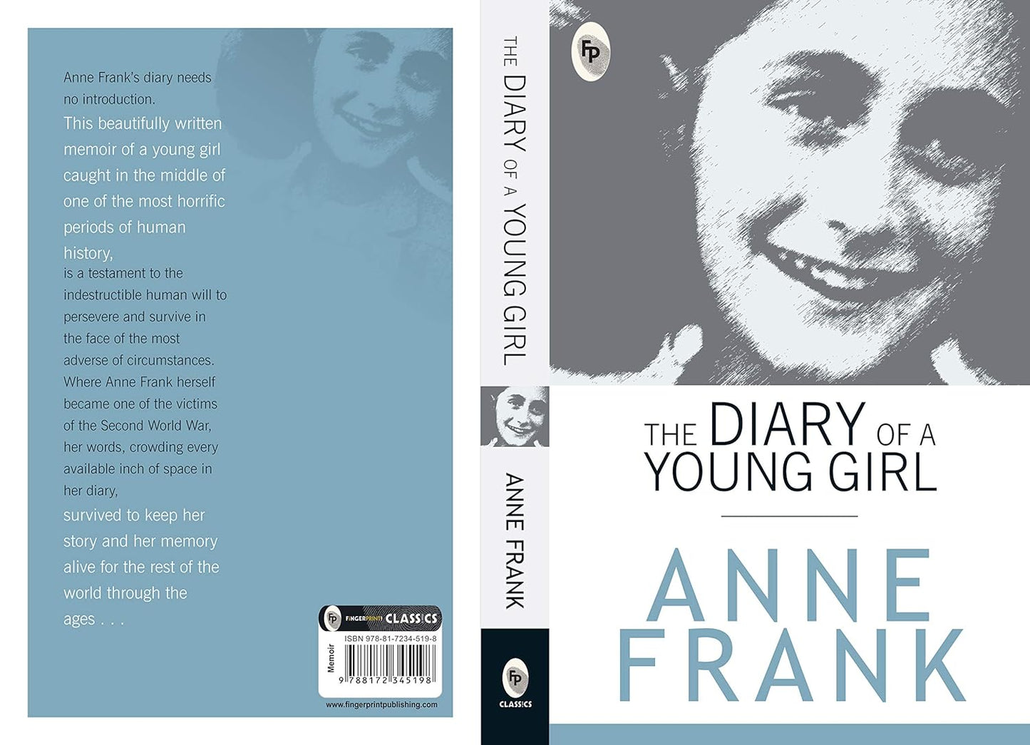 The Diary of A Young Girl (English, Paperback, Anne Frank)