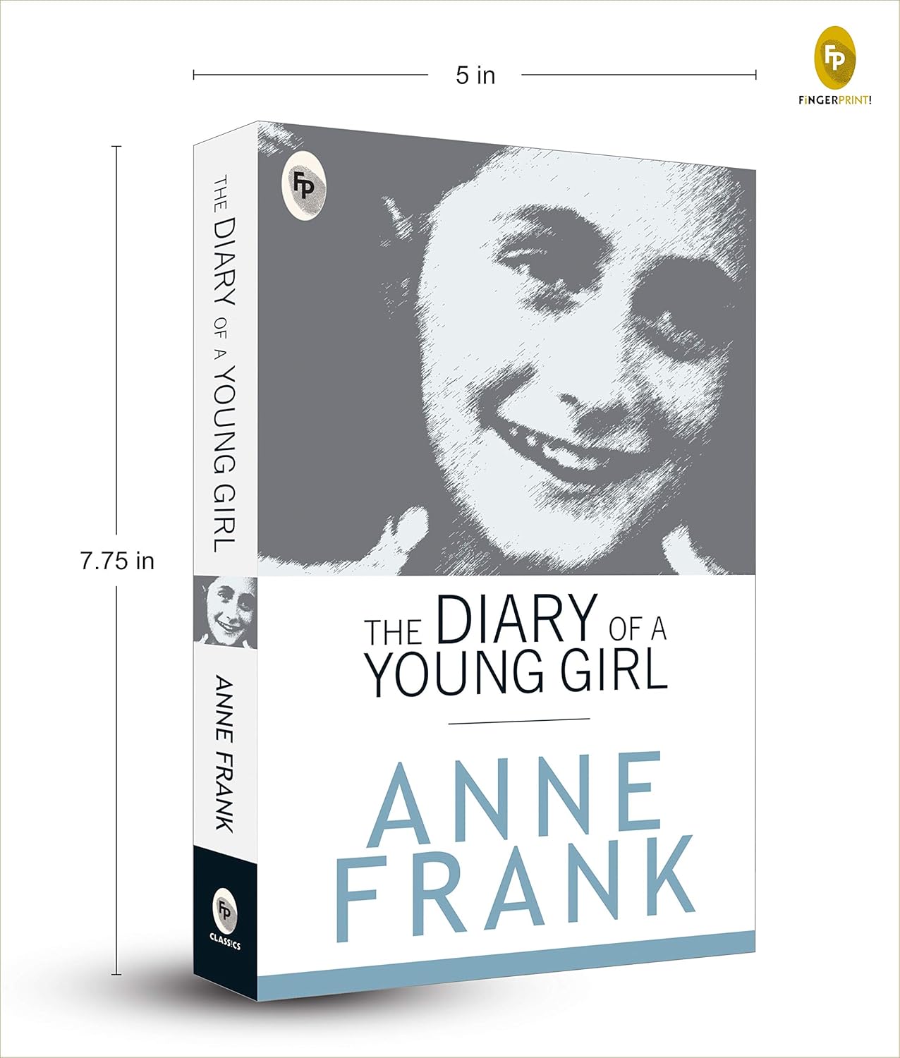 The Diary of A Young Girl (English, Paperback, Anne Frank)