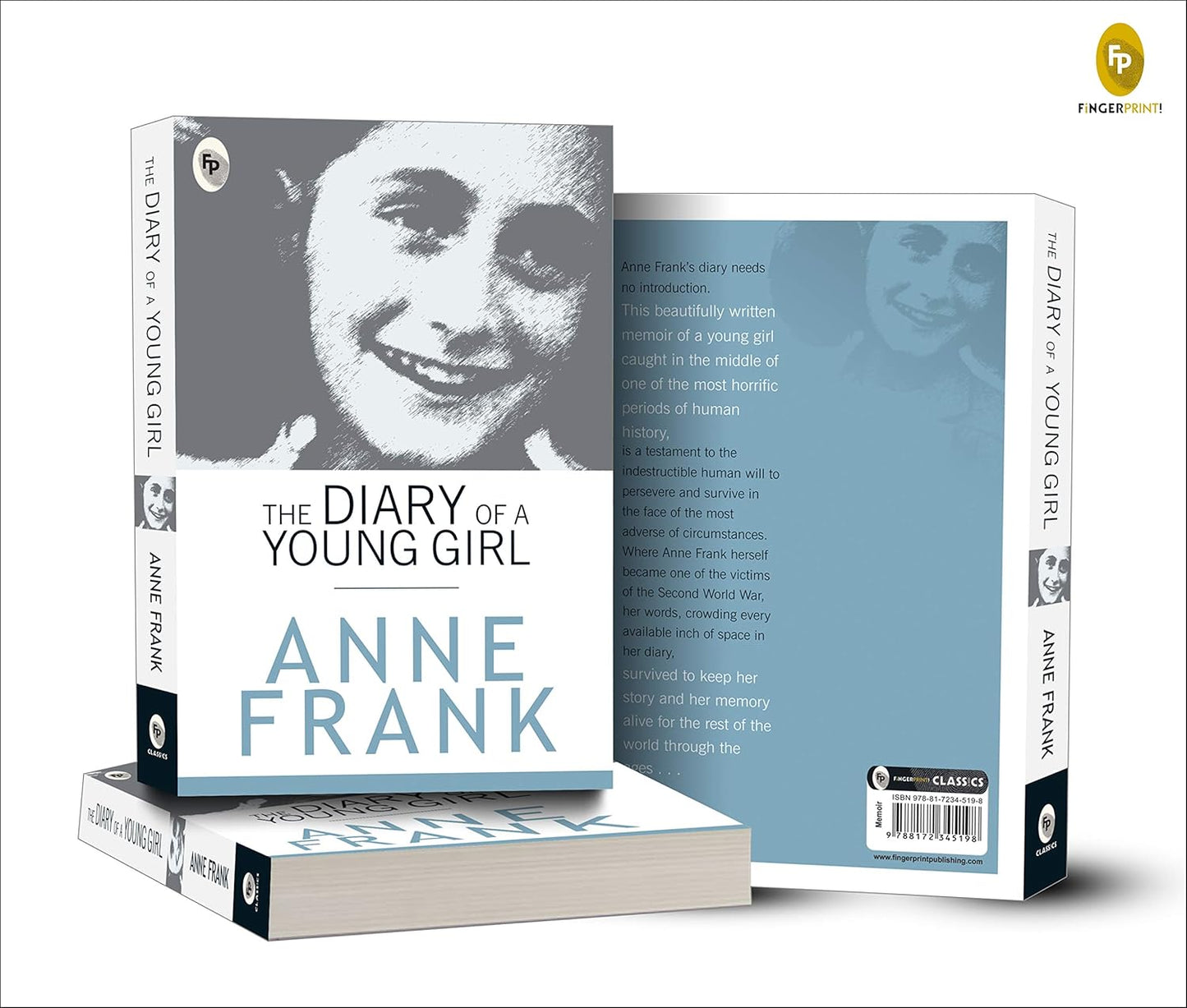 The Diary of A Young Girl (English, Paperback, Anne Frank)